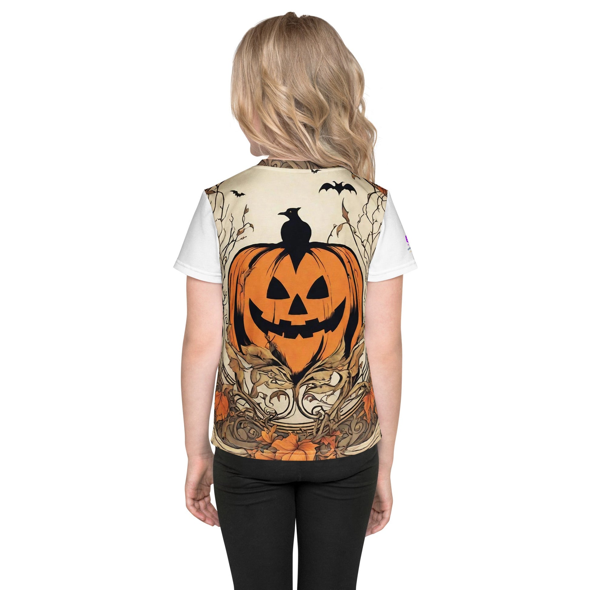 Kids crew neck t-shirt