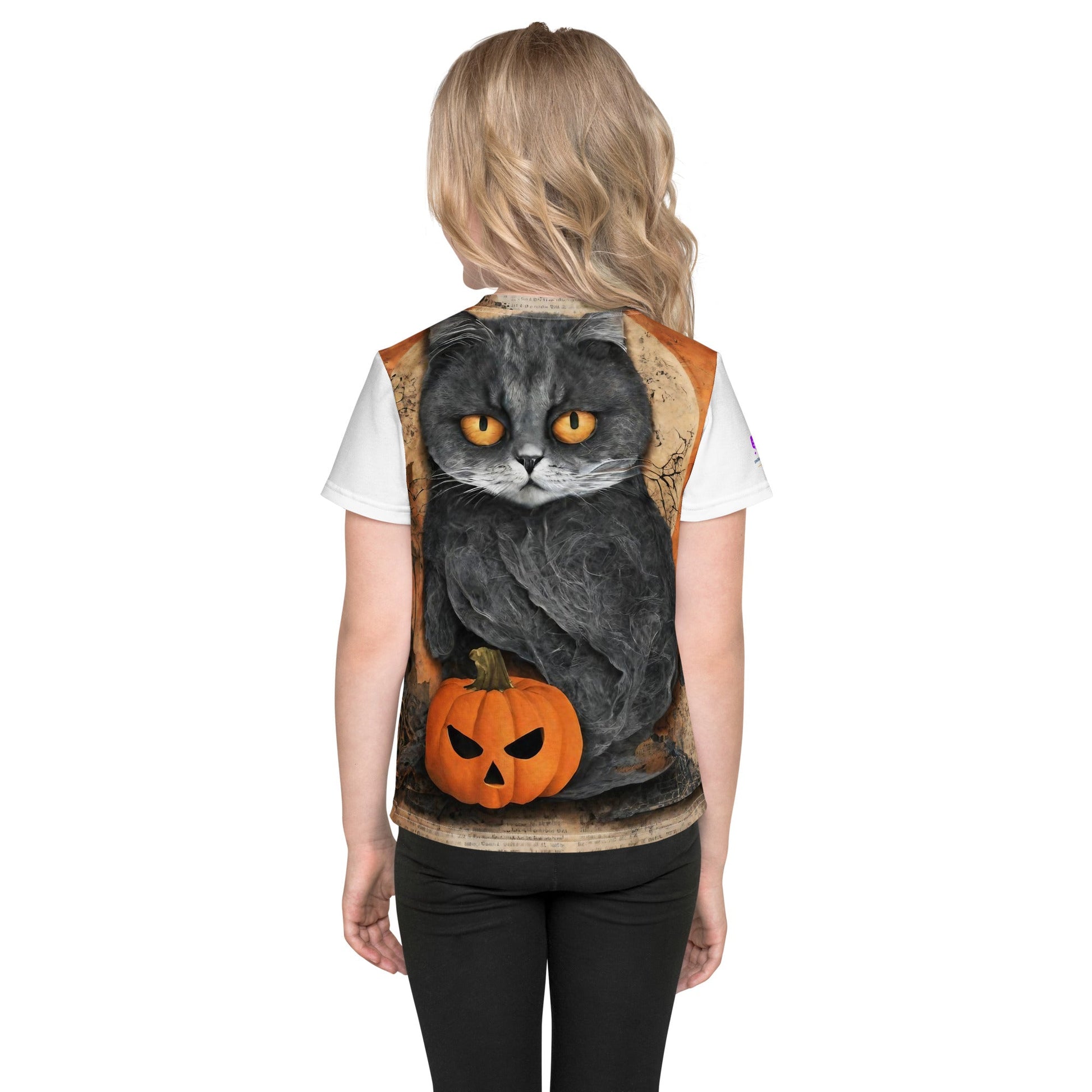 Kids crew neck t-shirt