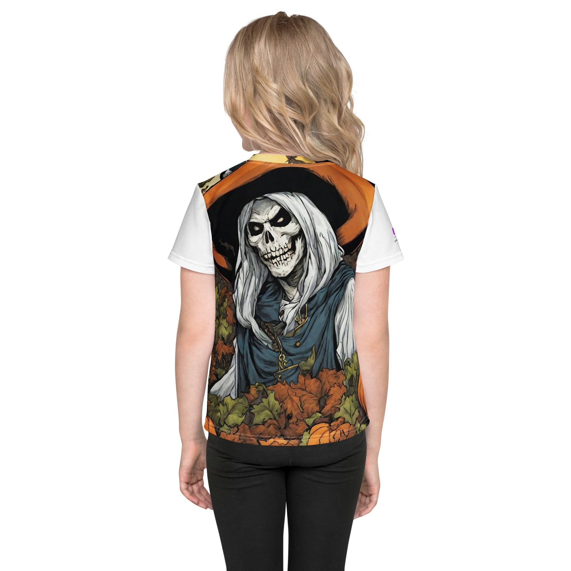 Kids crew neck t-shirt