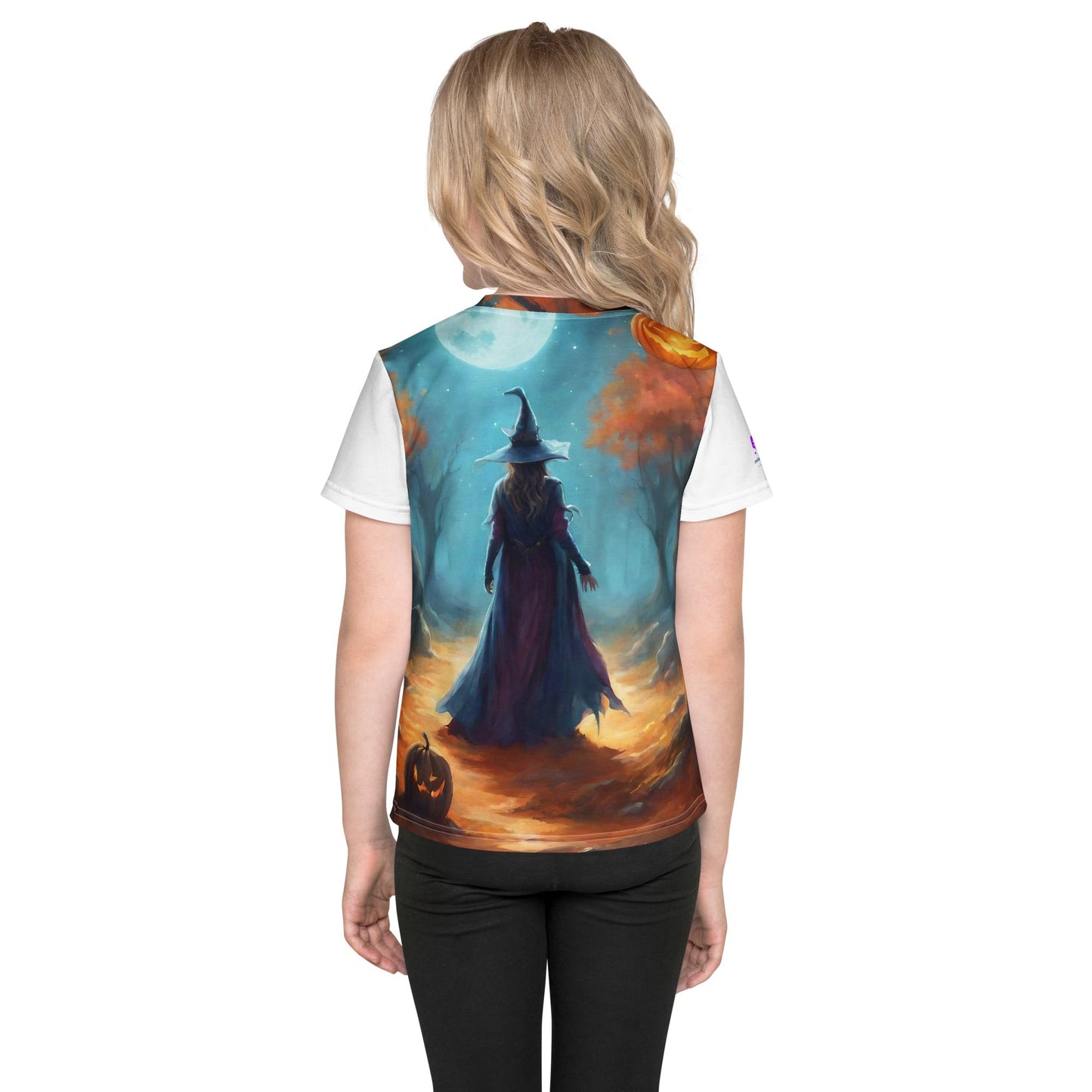 Kids crew neck t-shirt