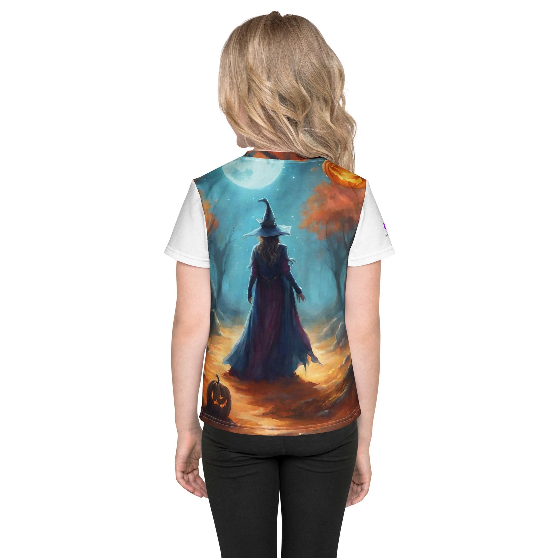 Kids crew neck t-shirt