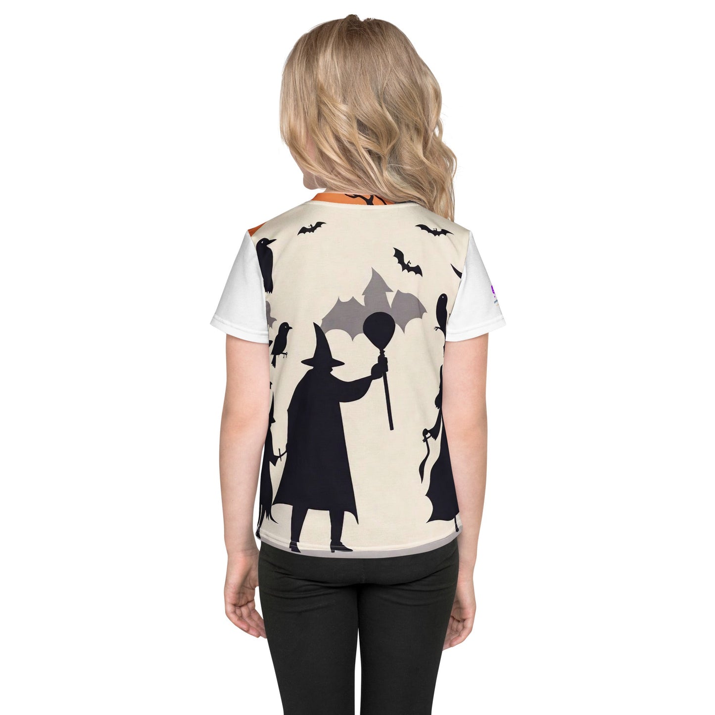 Kids crew neck t-shirt