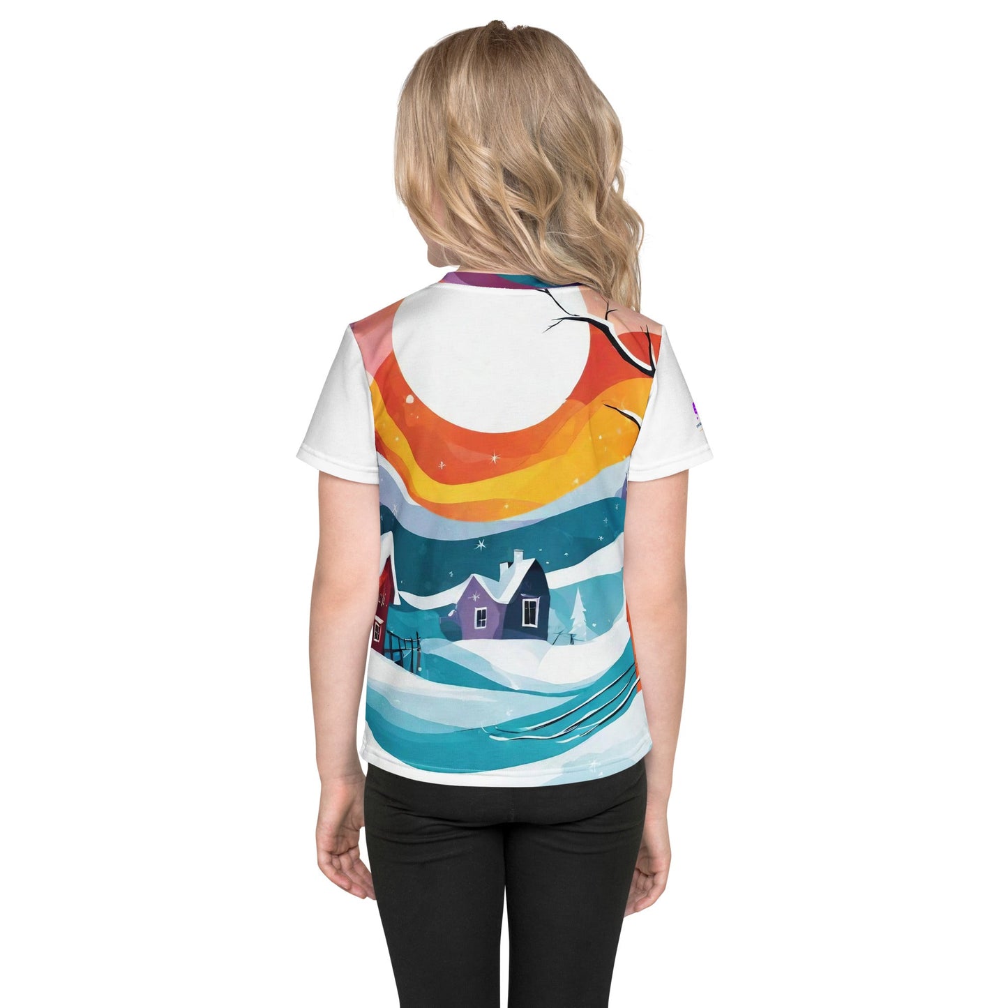 Kids crew neck t-shirt