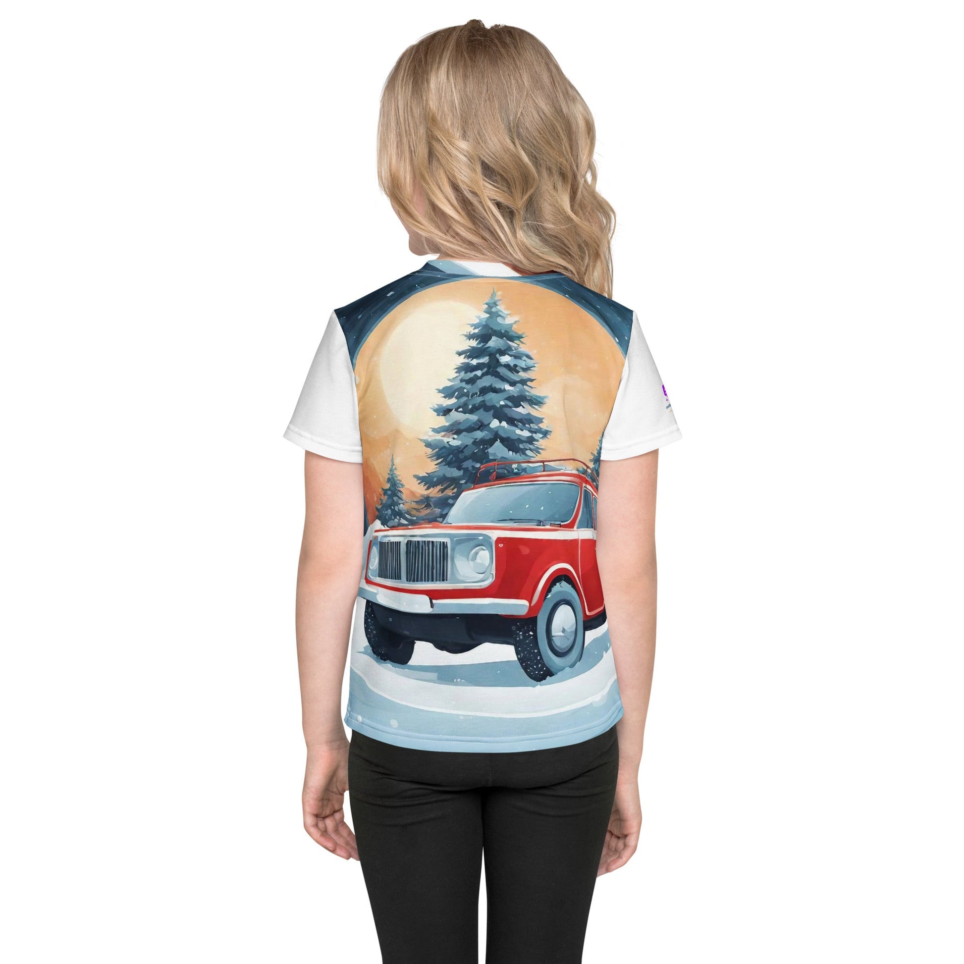 Kids crew neck t-shirt