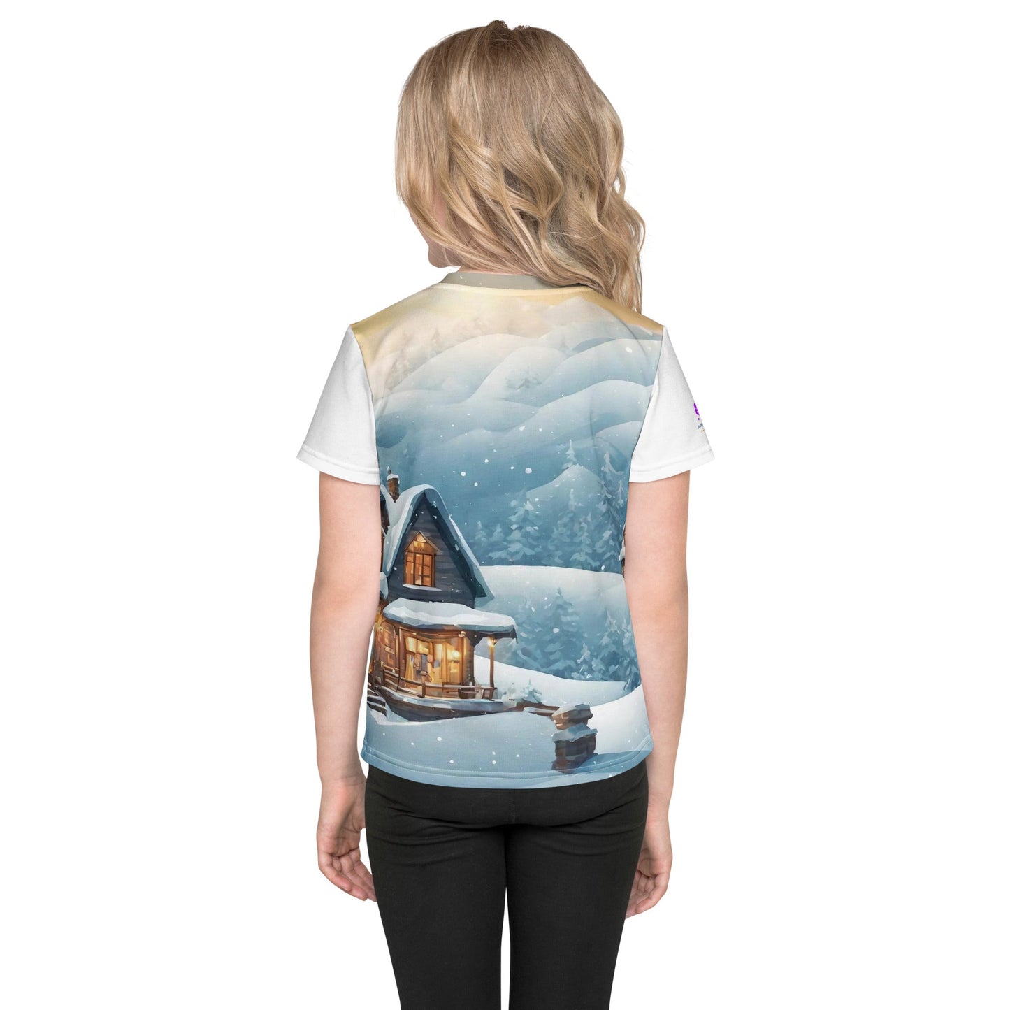 Kids crew neck t-shirt