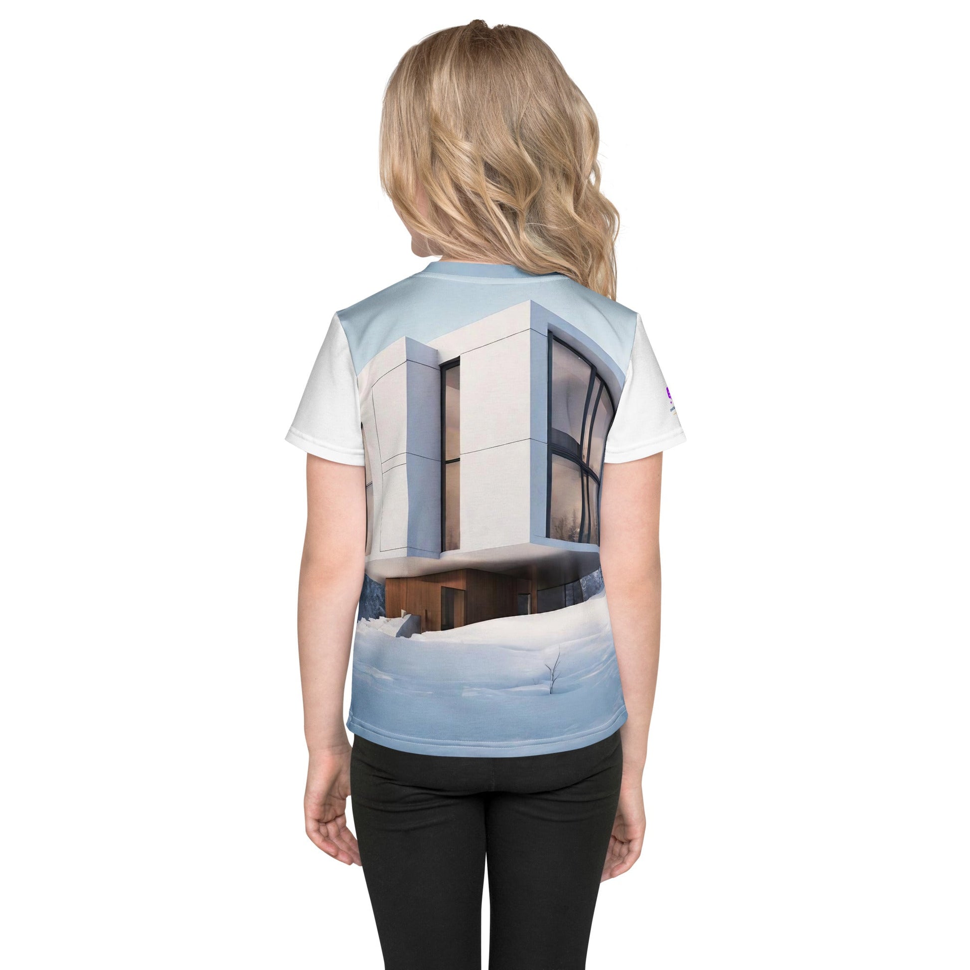 Kids crew neck t-shirt