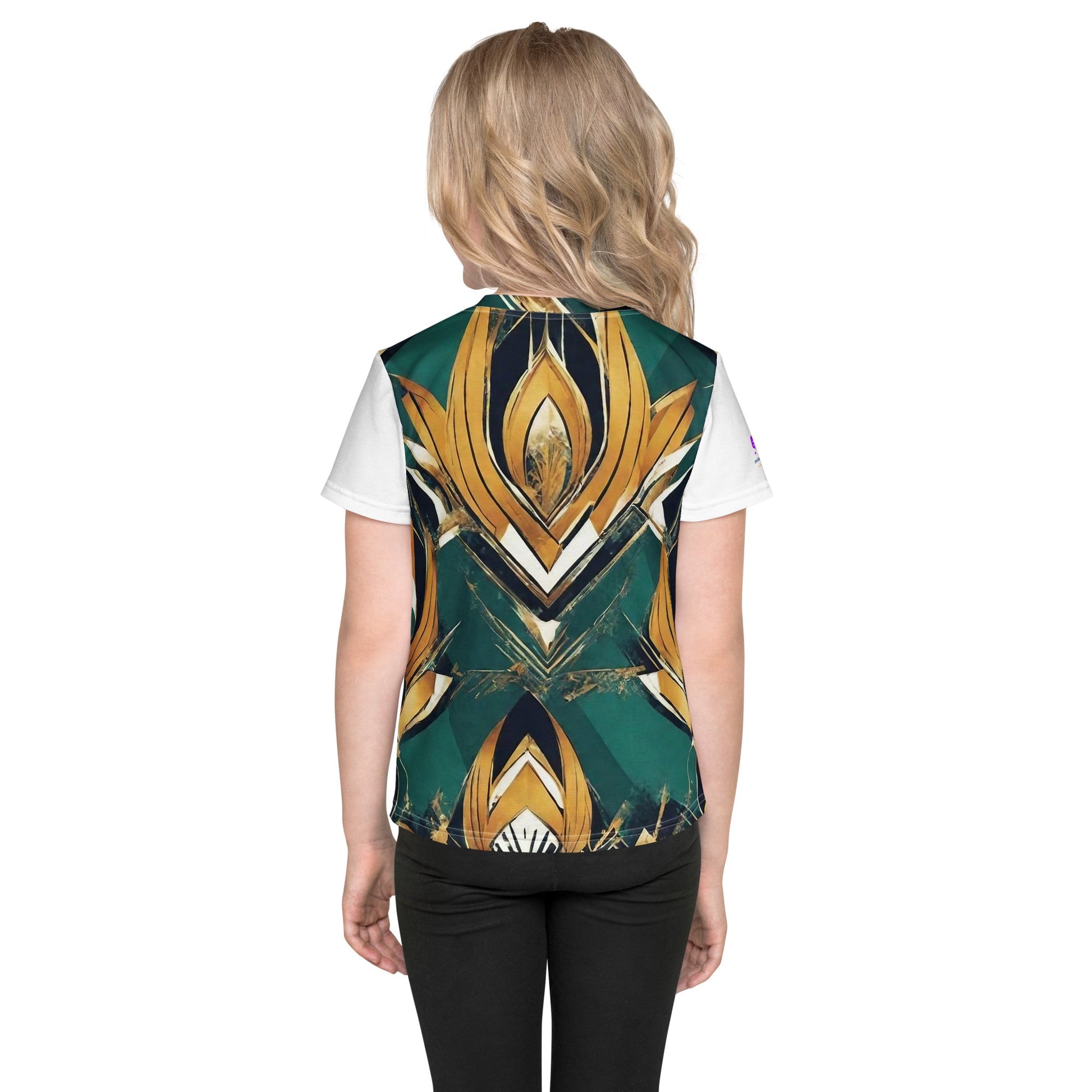 Kids crew neck t-shirt