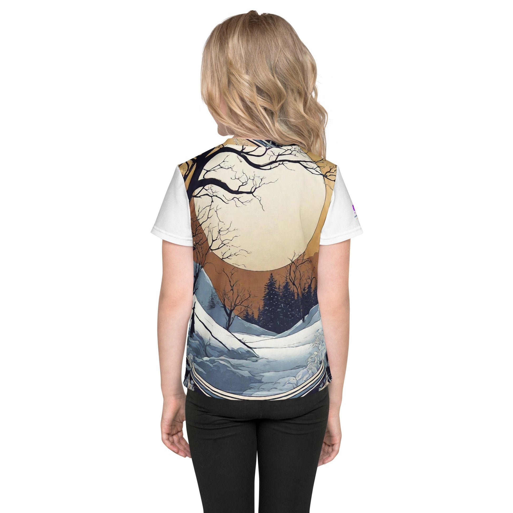 Kids crew neck t-shirt