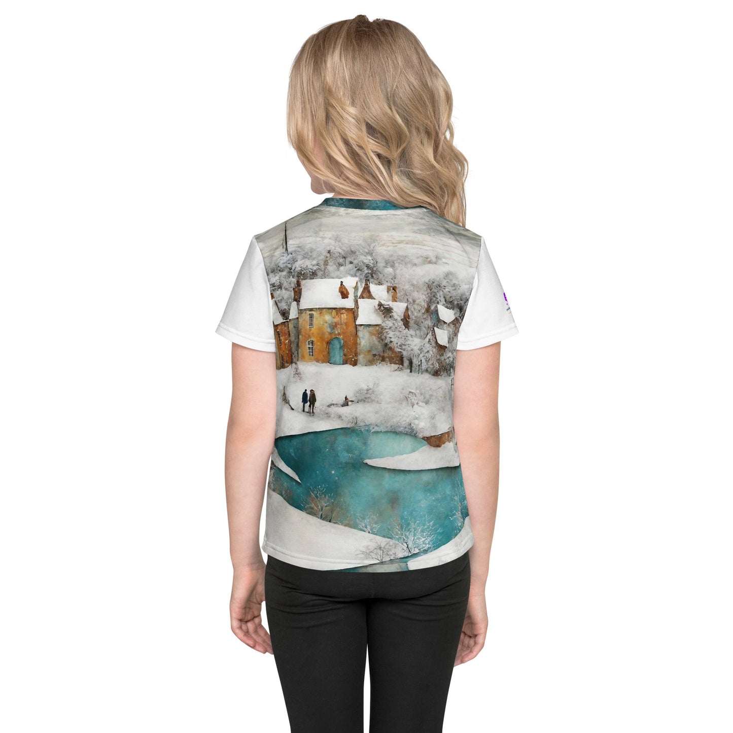 Kids crew neck t-shirt