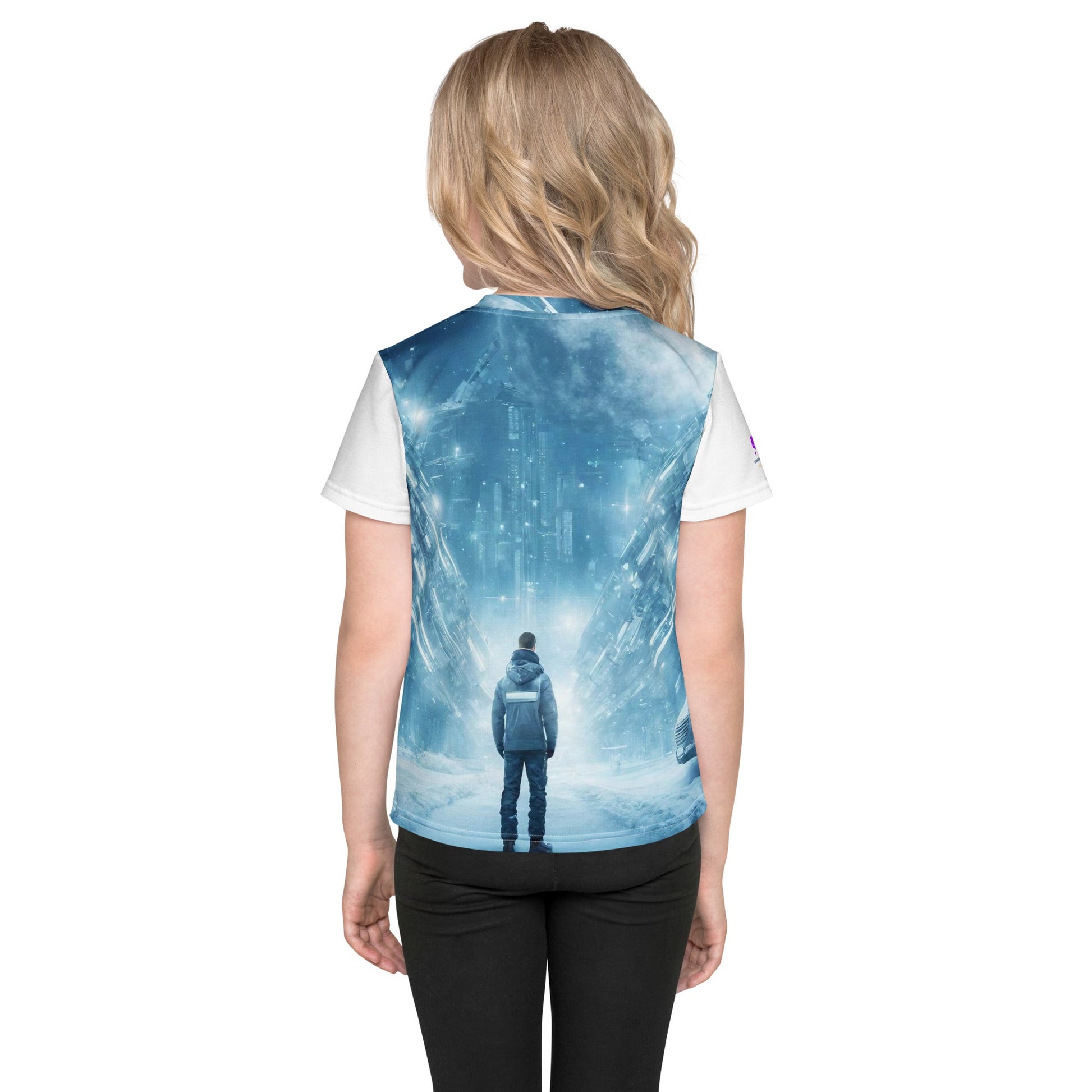 Kids crew neck t-shirt