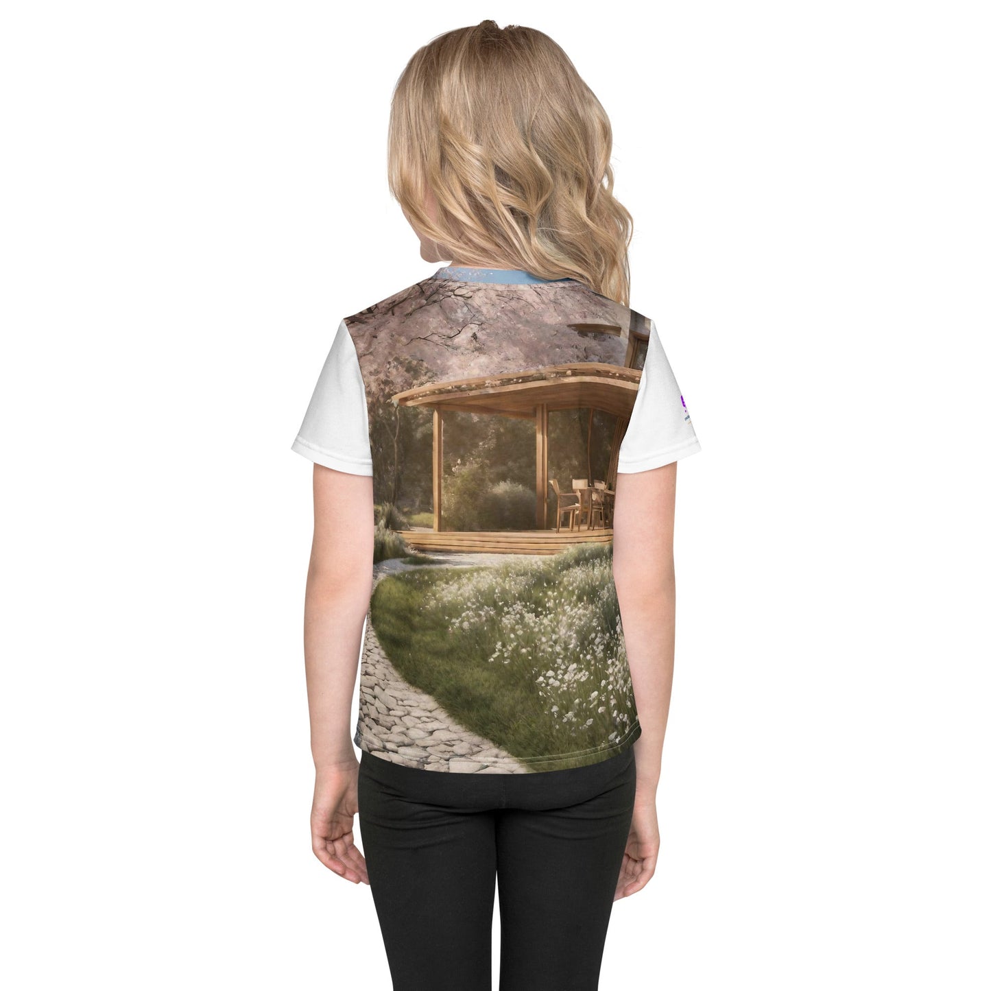 Kids crew neck t-shirt