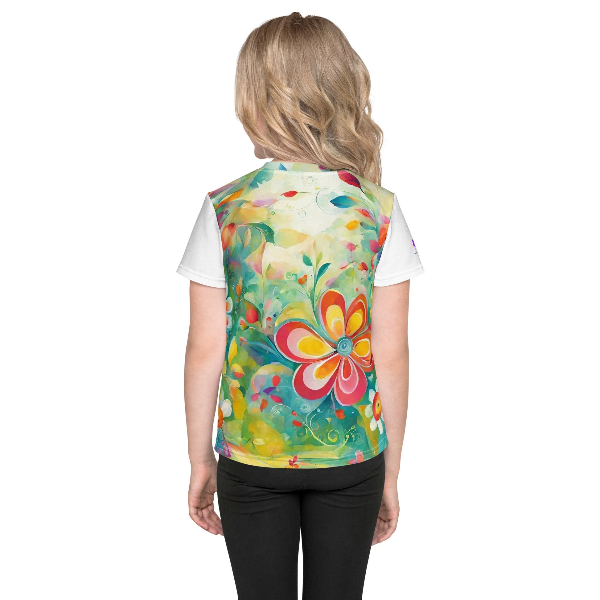 Kids crew neck t-shirt