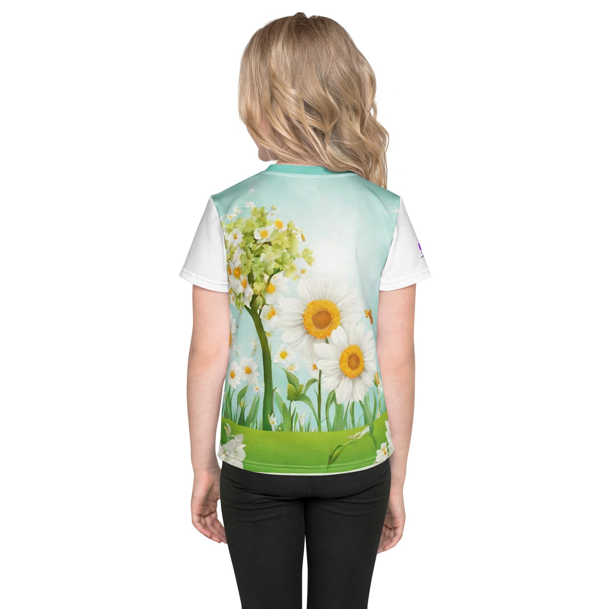 Kids crew neck t-shirt