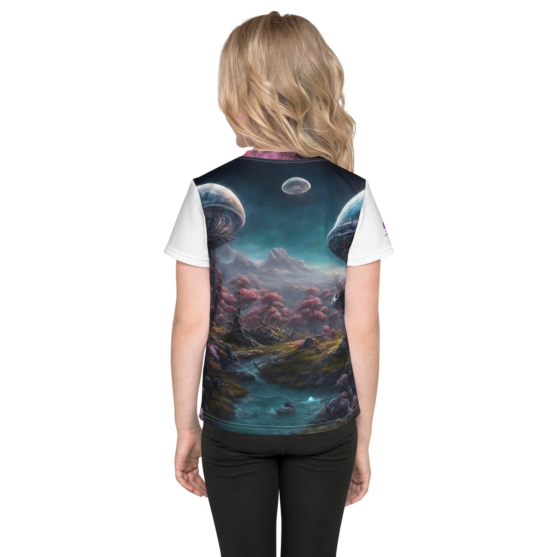 Kids crew neck t-shirt