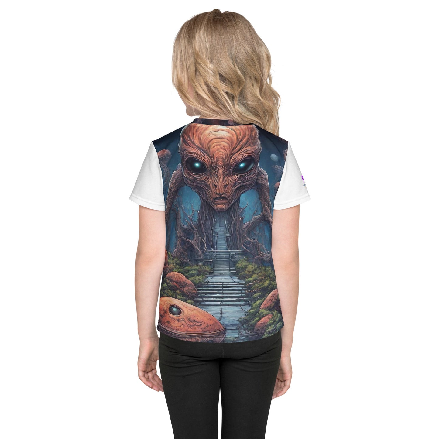 Kids crew neck t-shirt