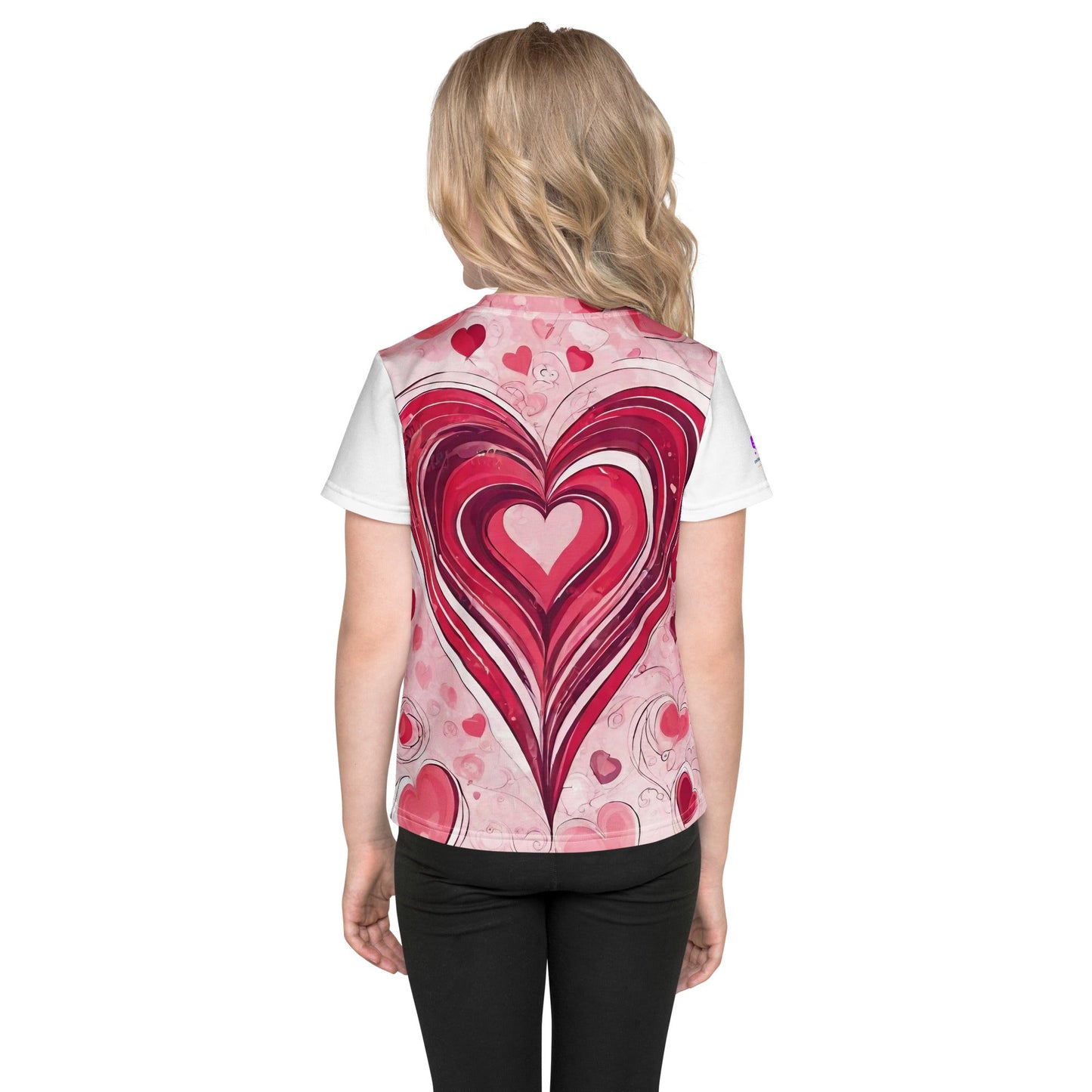 Kids crew neck t-shirt