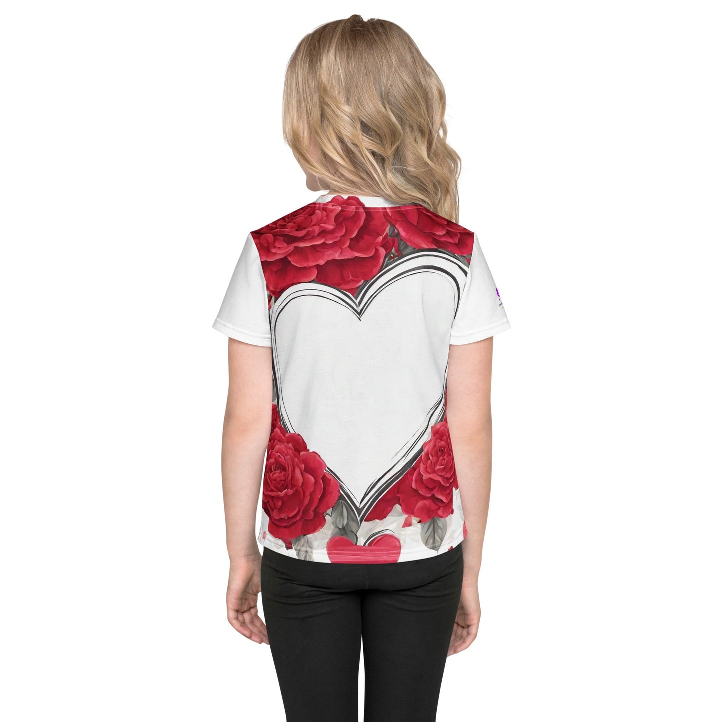 Kids crew neck t-shirt