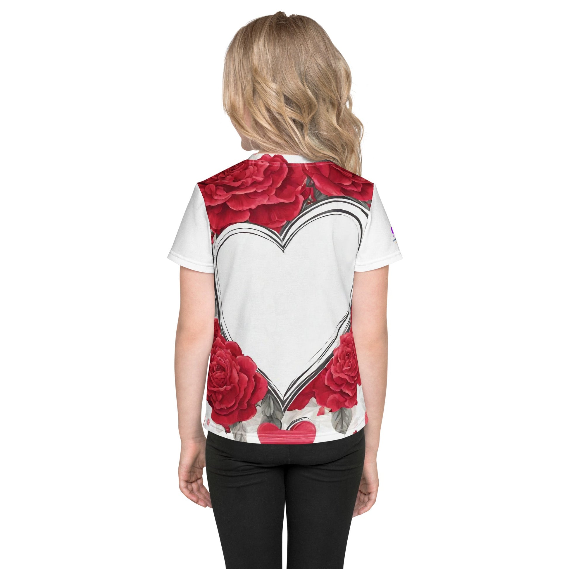 Kids crew neck t-shirt