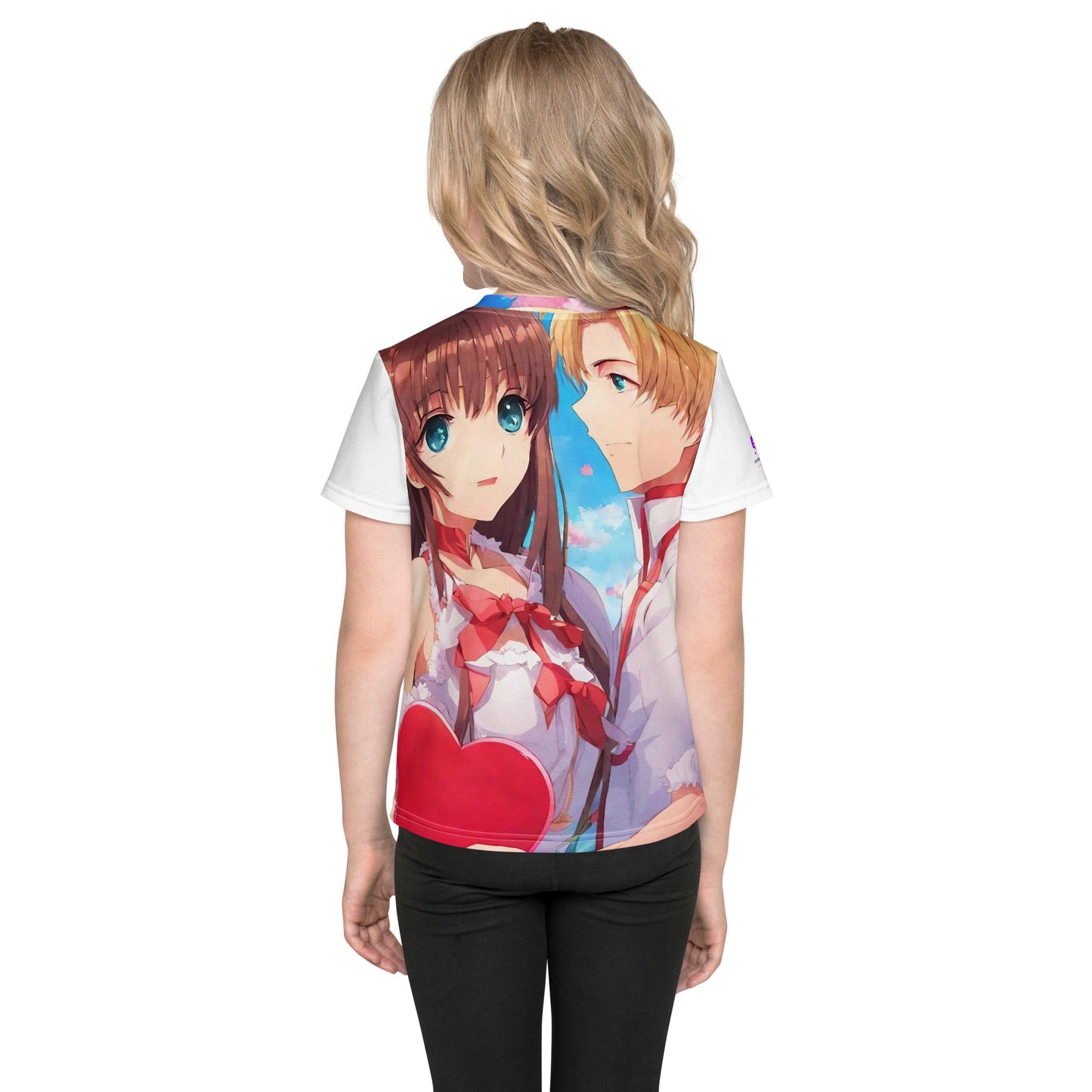 Kids crew neck t-shirt