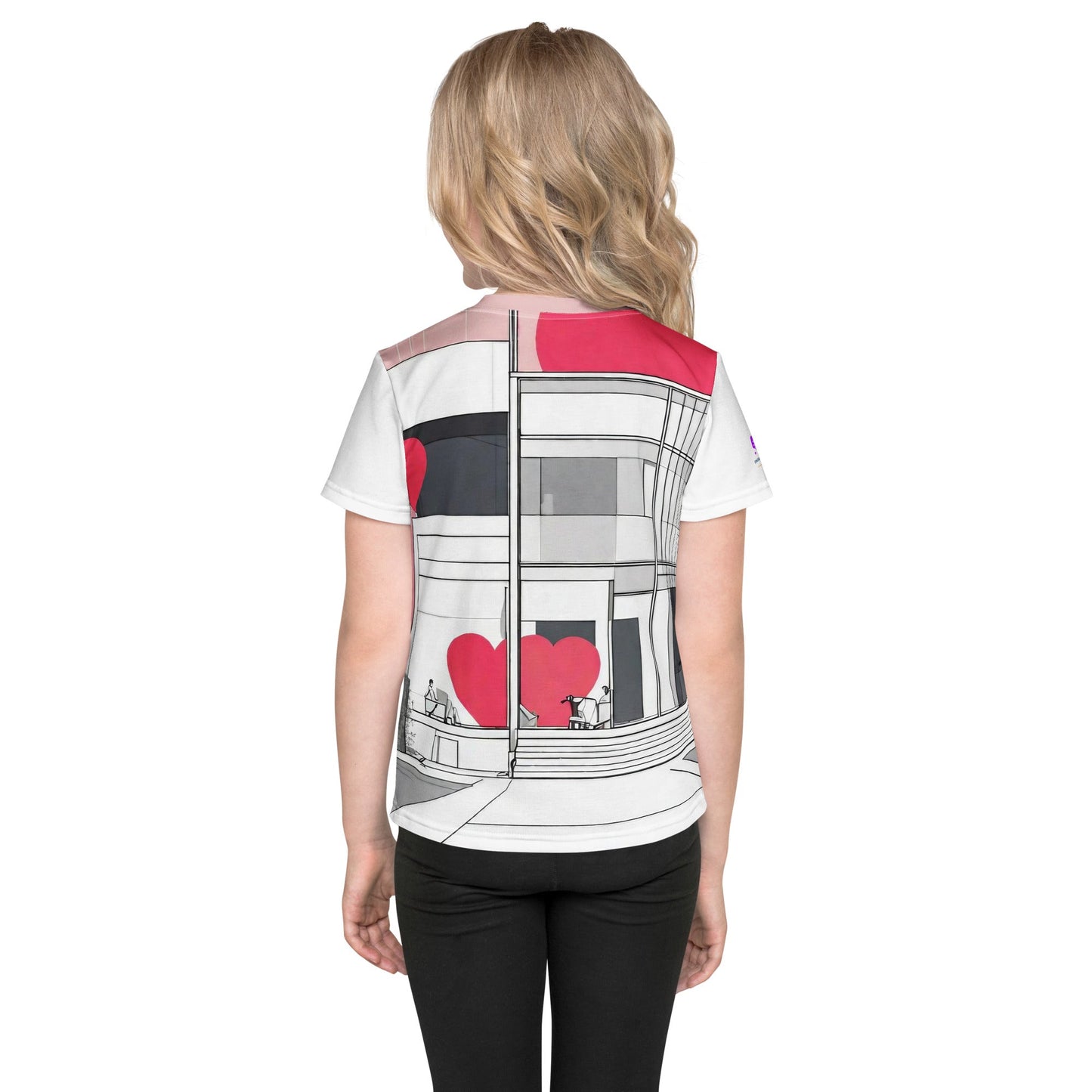 Kids crew neck t-shirt