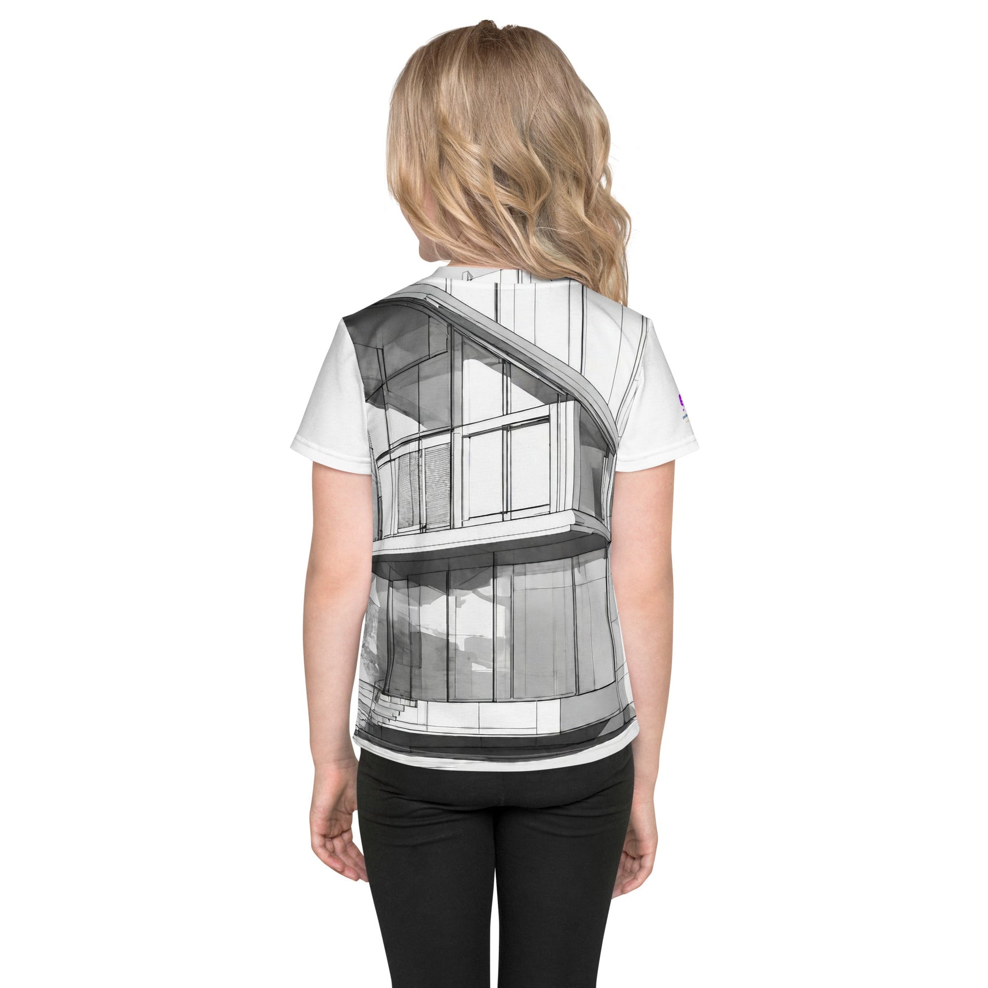 Kids crew neck t-shirt