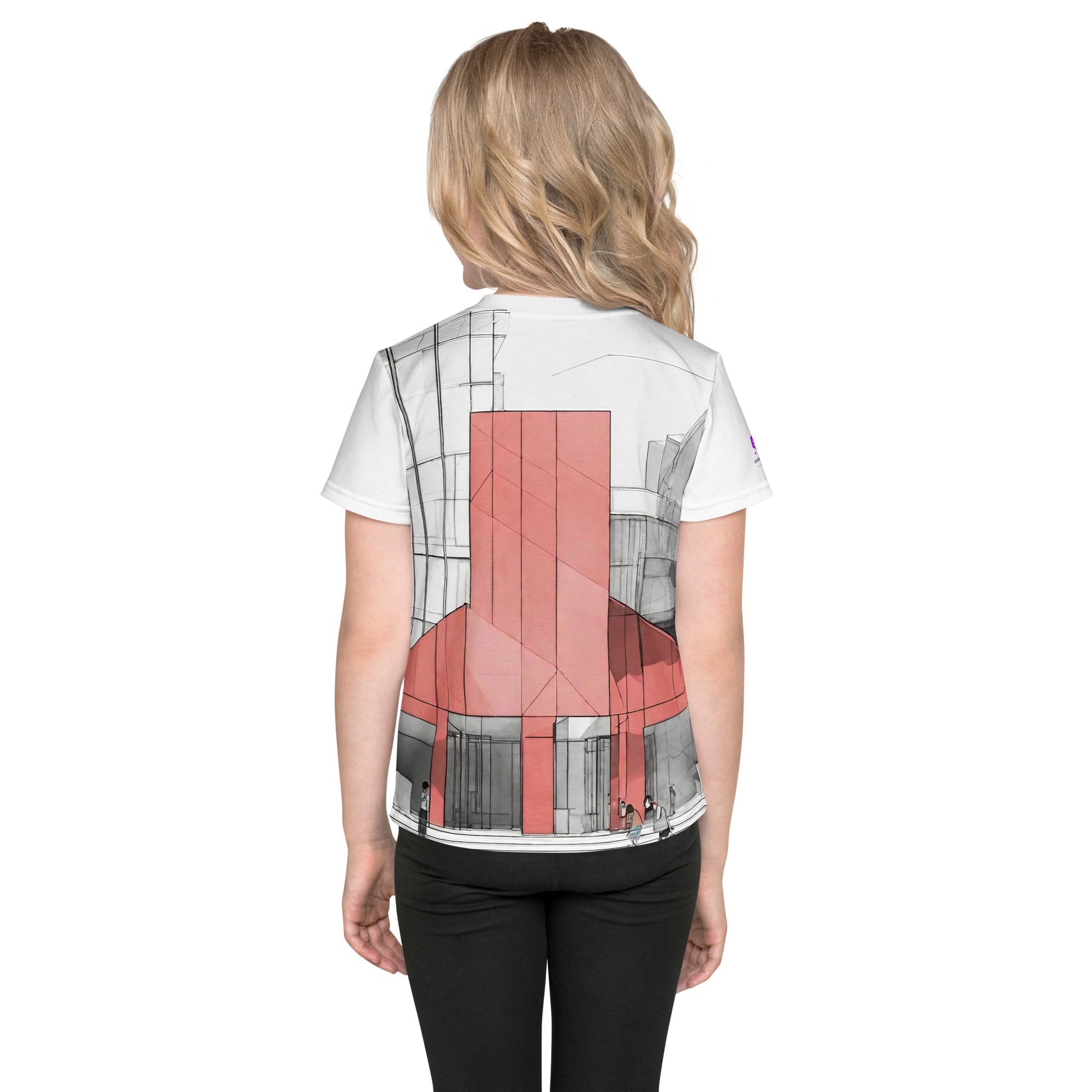 Kids crew neck t-shirt