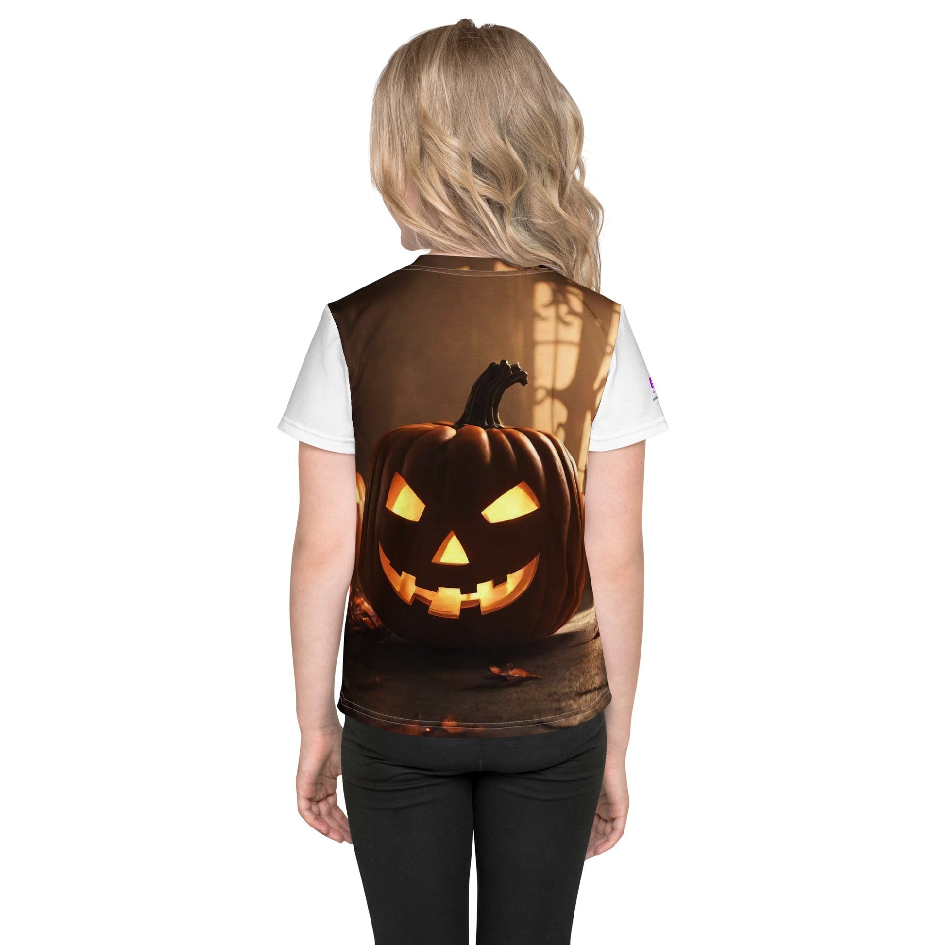 Kids crew neck t-shirt