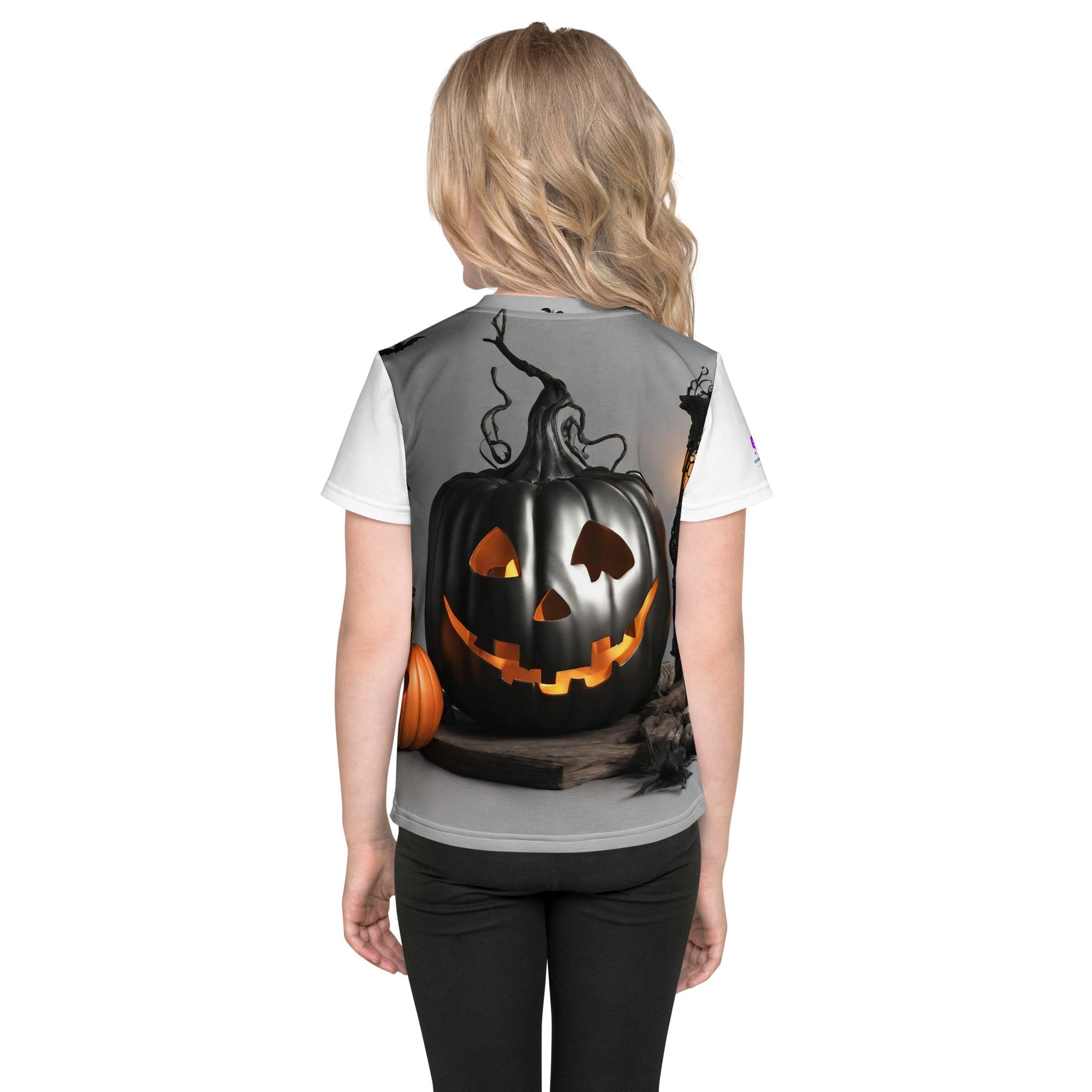 Kids crew neck t-shirt