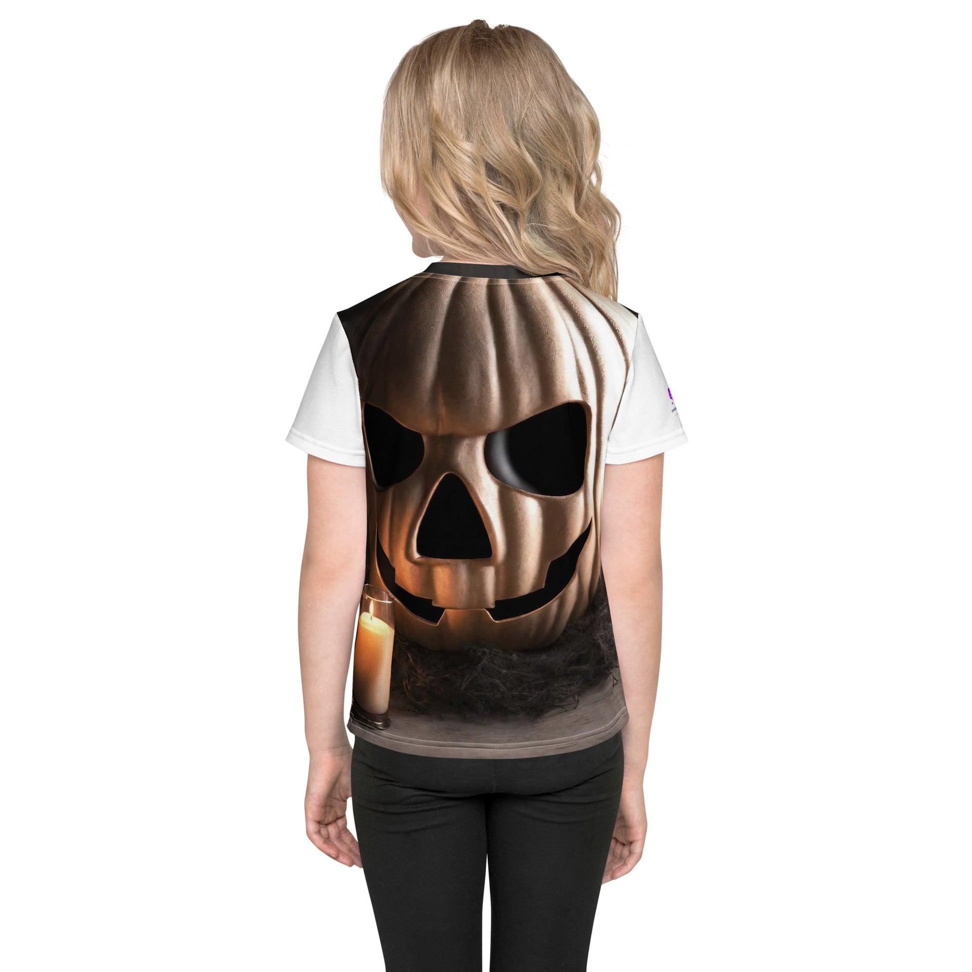 Kids crew neck t-shirt