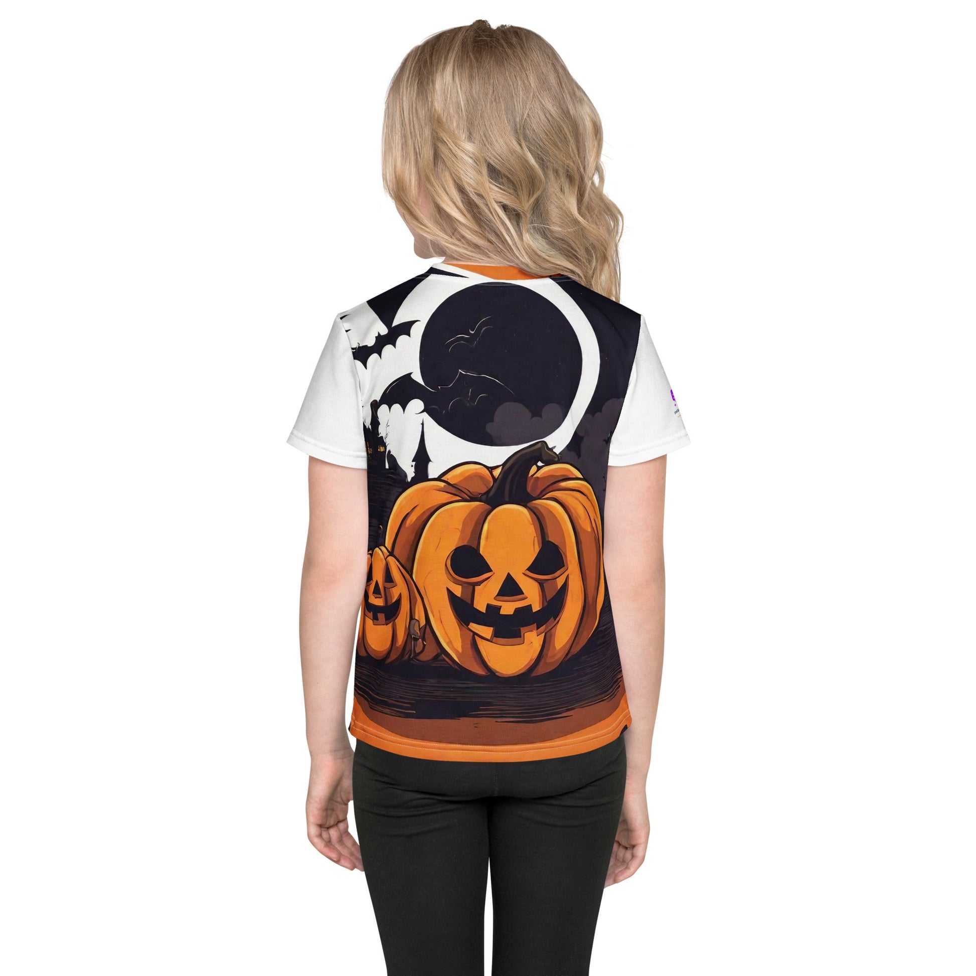 Kids crew neck t-shirt