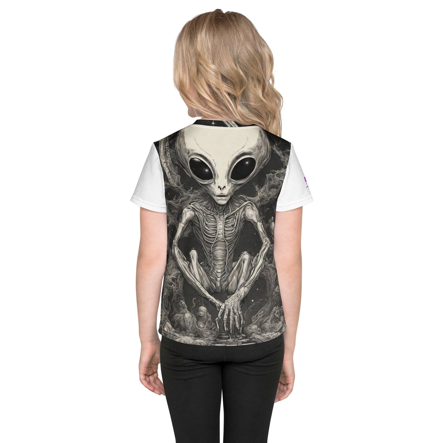 Kids crew neck t-shirt