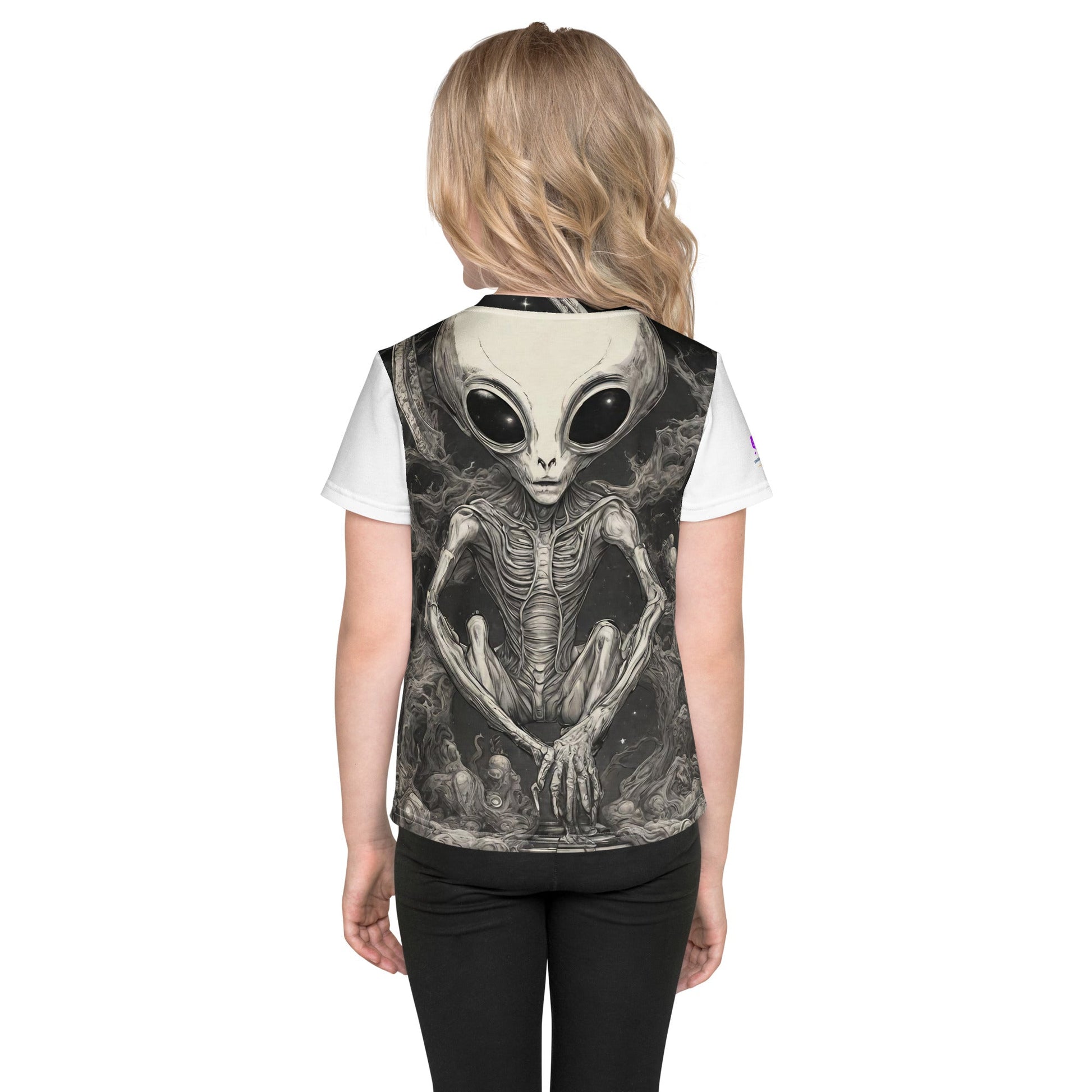 Kids crew neck t-shirt