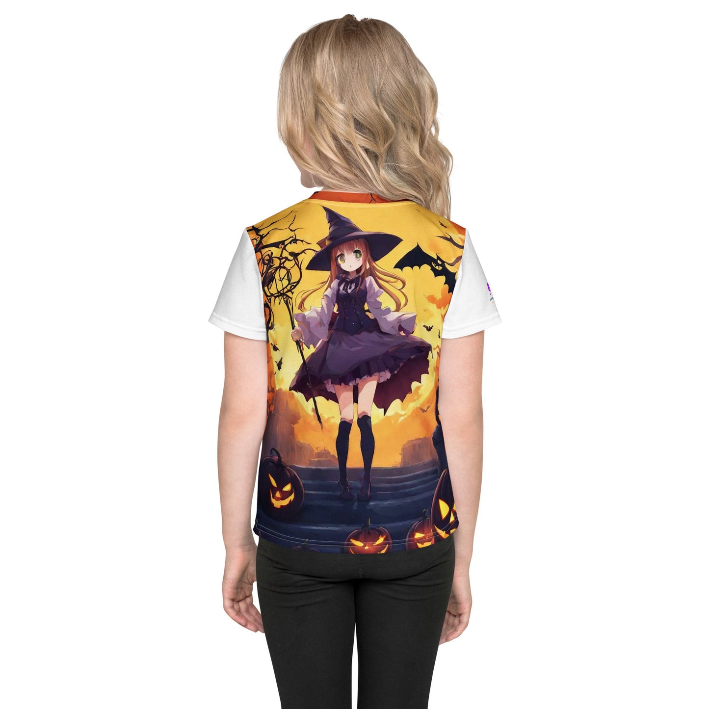 Kids crew neck t-shirt