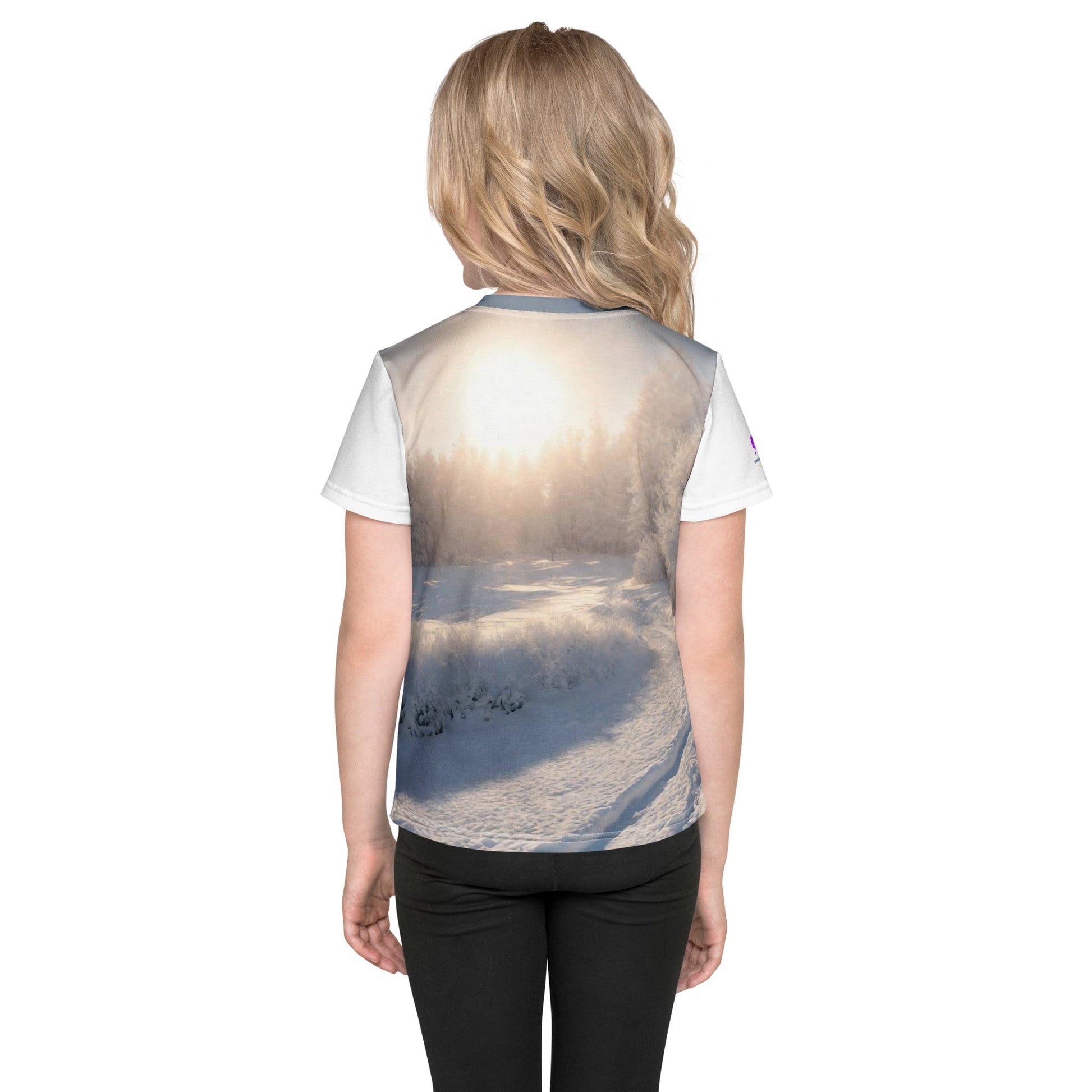 Kids crew neck t-shirt