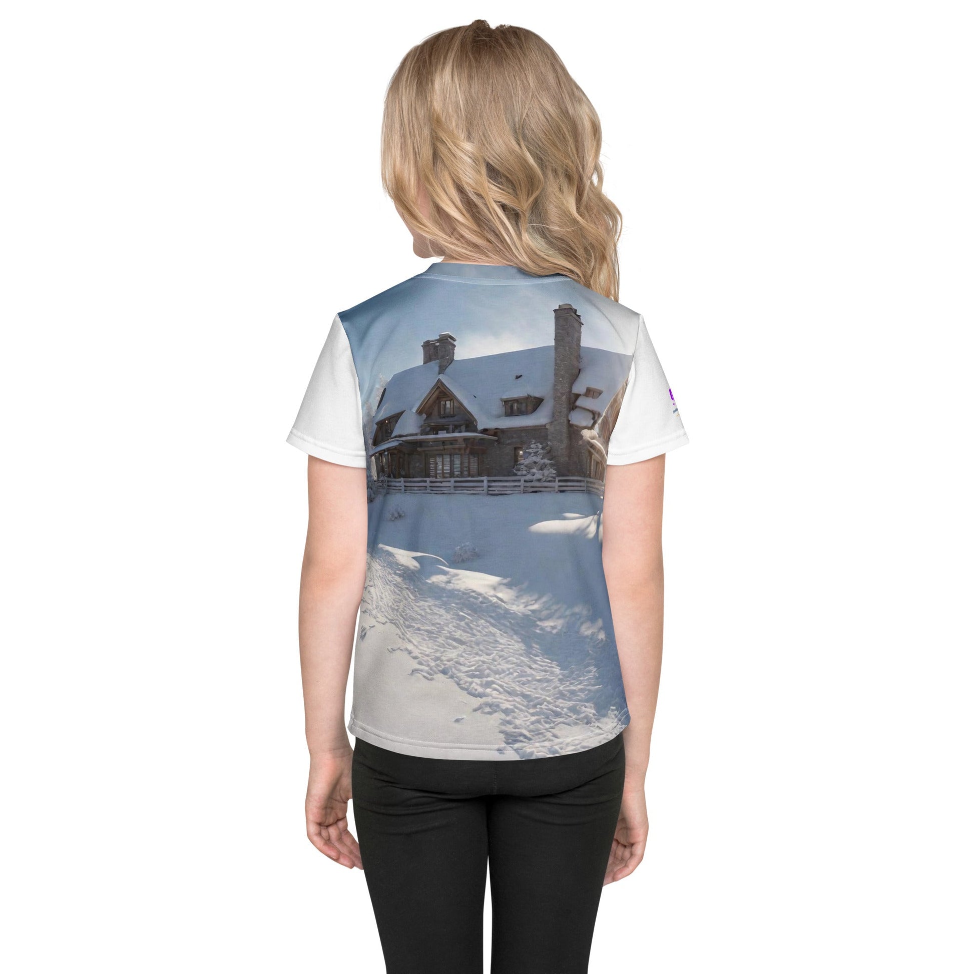 Kids crew neck t-shirt