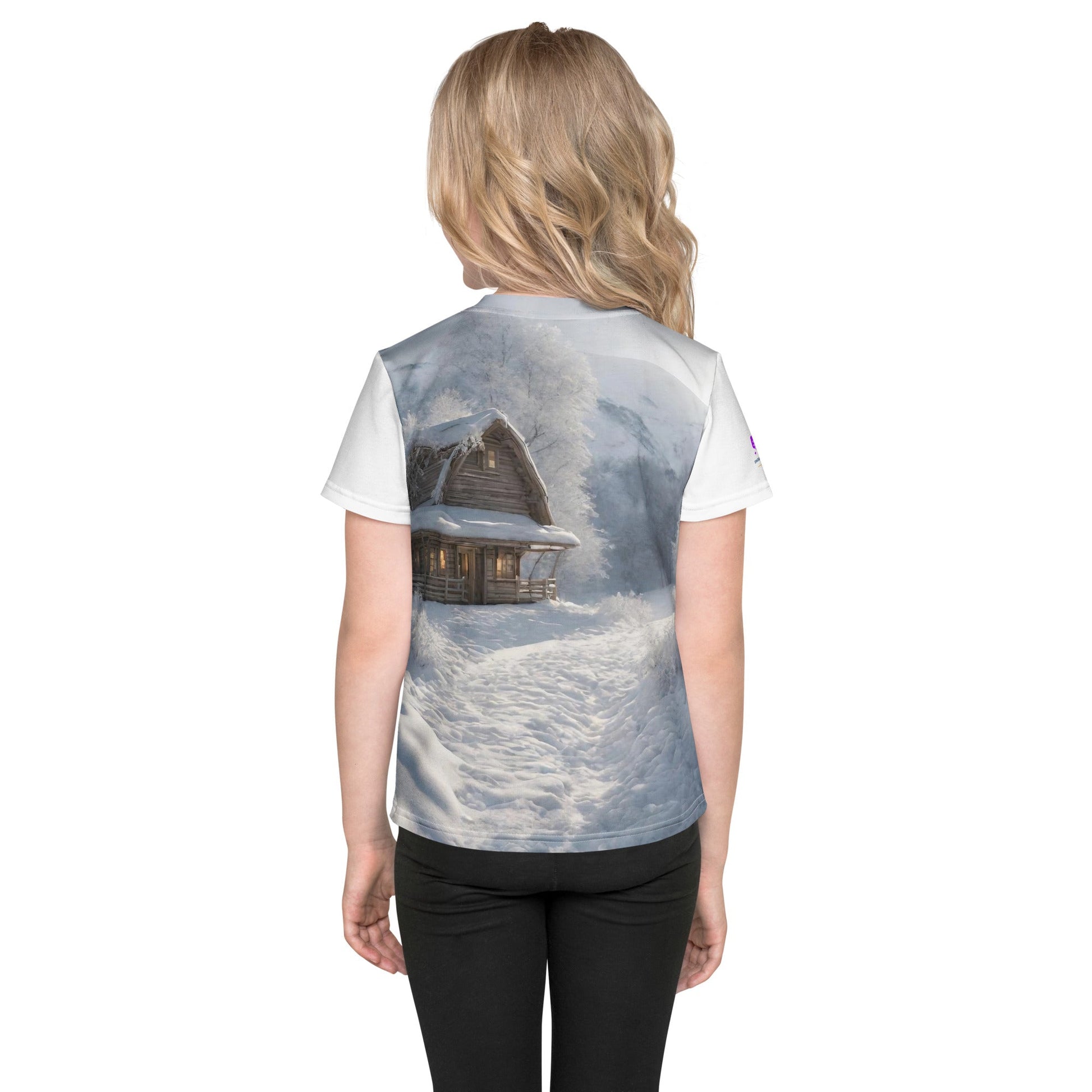 Kids crew neck t-shirt