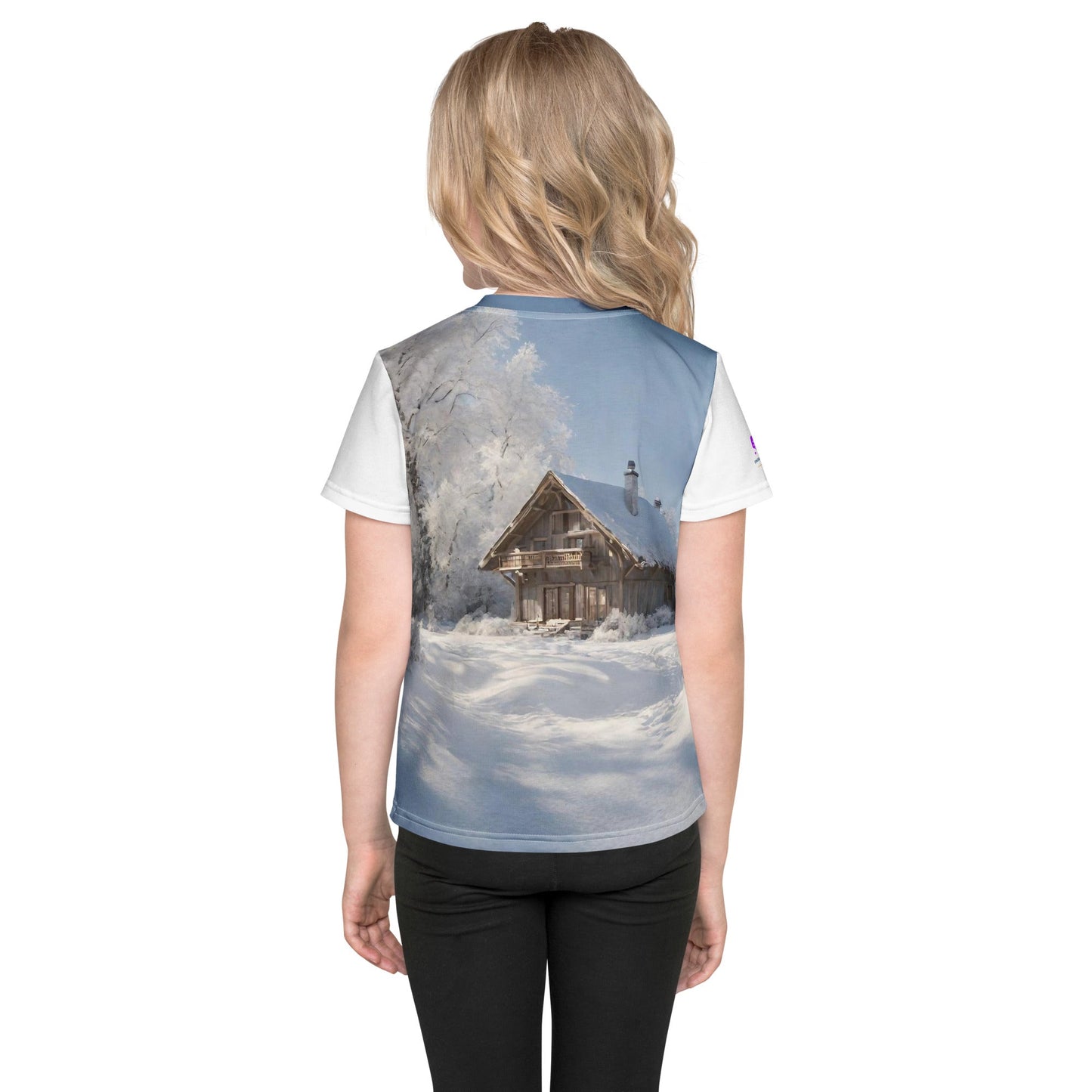 Kids crew neck t-shirt