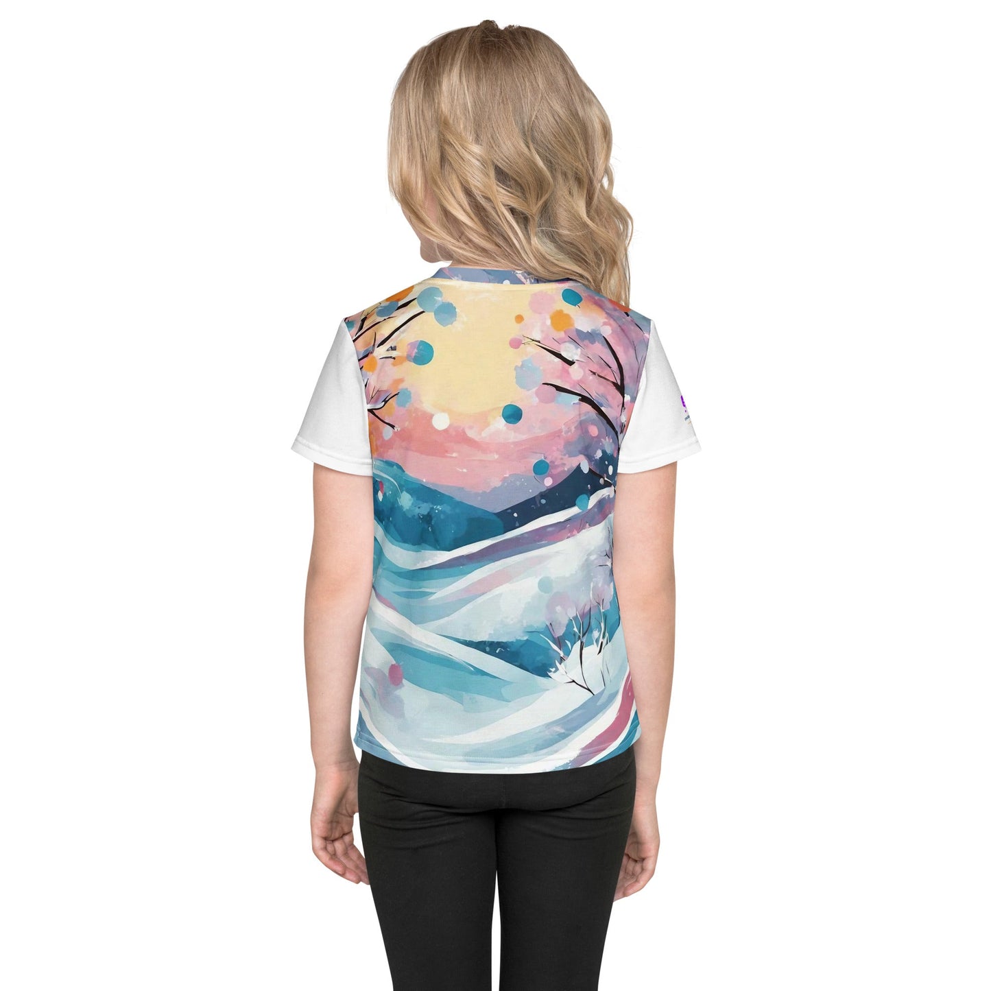 Kids crew neck t-shirt