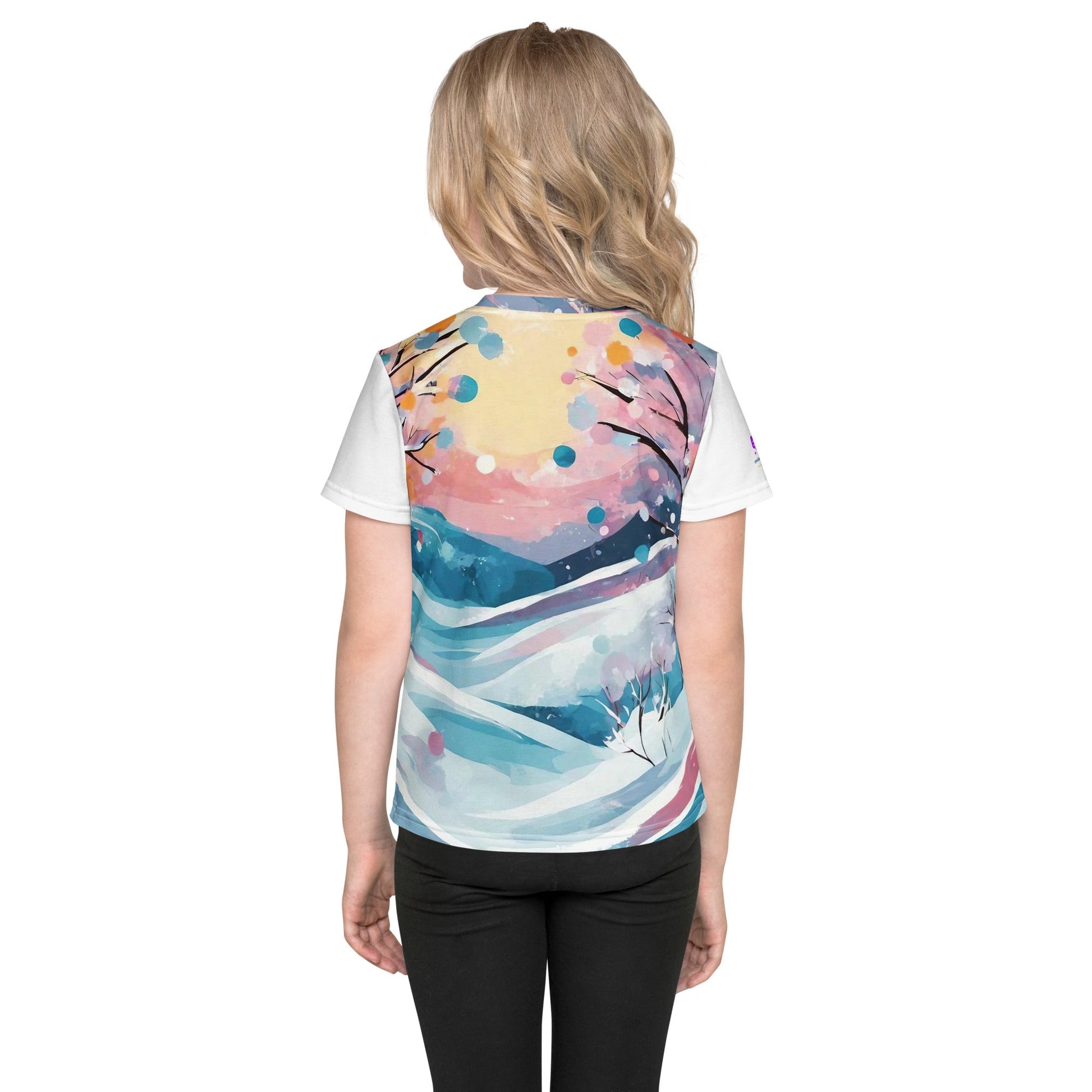 Kids crew neck t-shirt