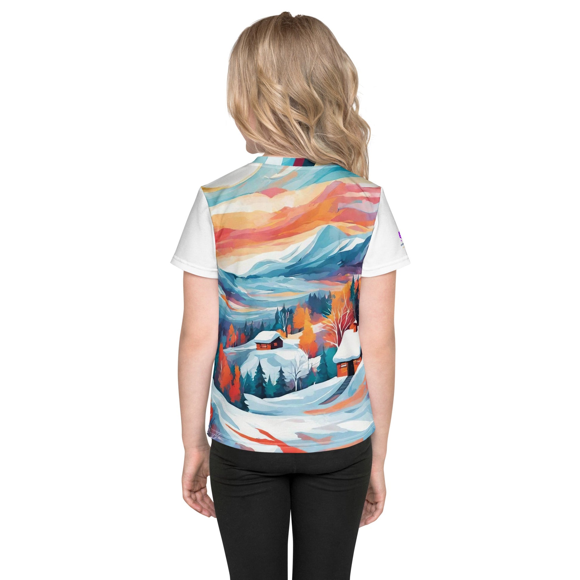 Kids crew neck t-shirt