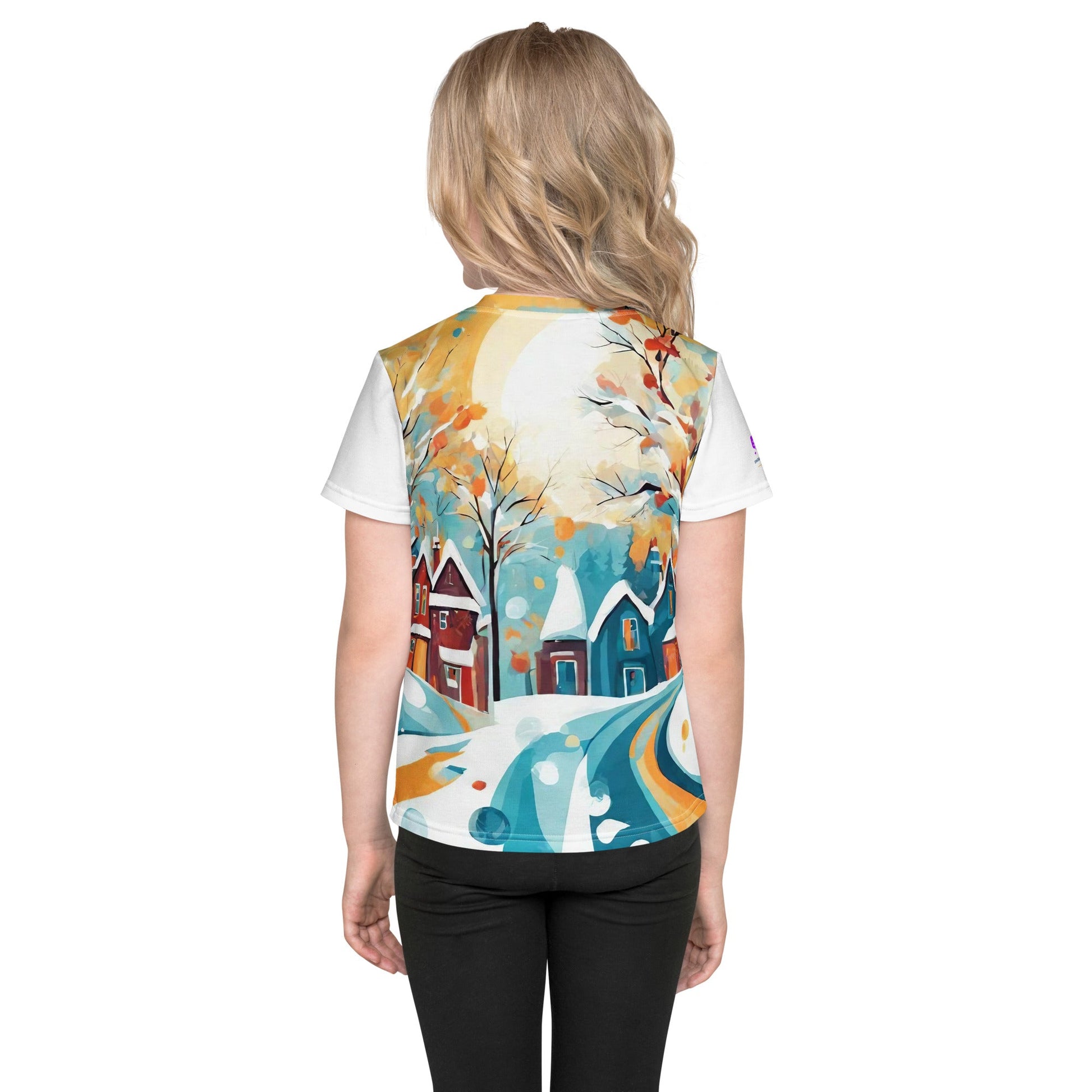 Kids crew neck t-shirt