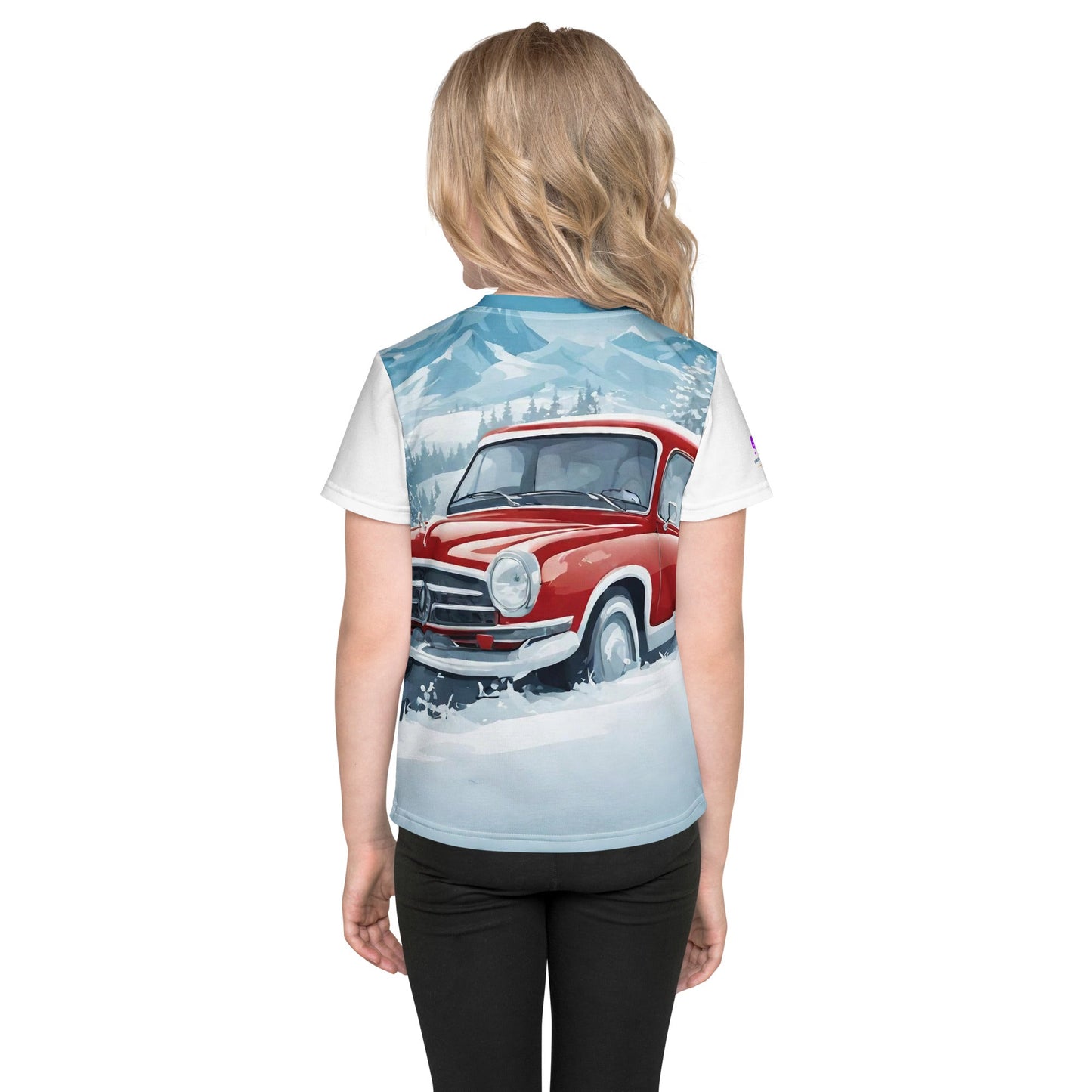 Kids crew neck t-shirt