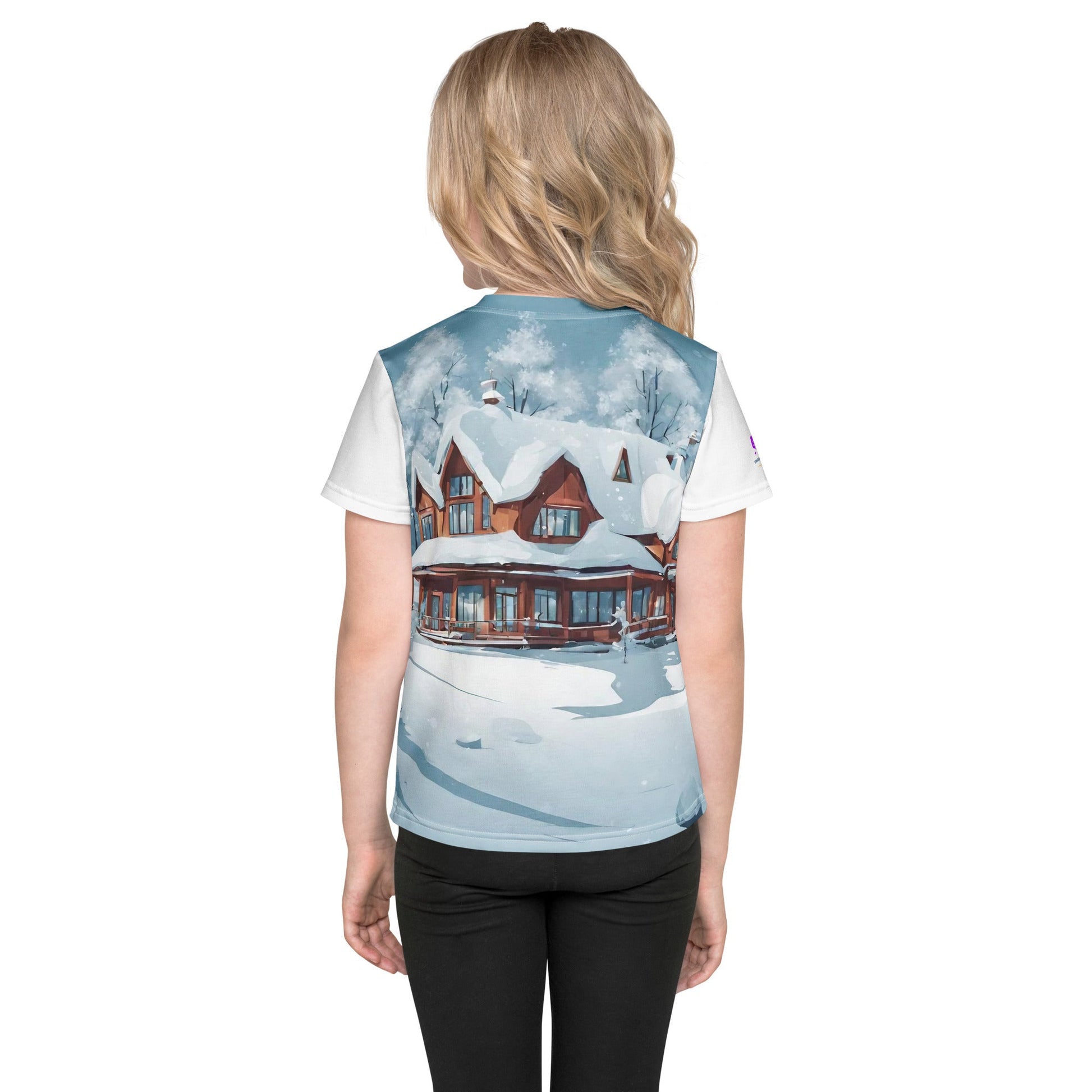 Kids crew neck t-shirt