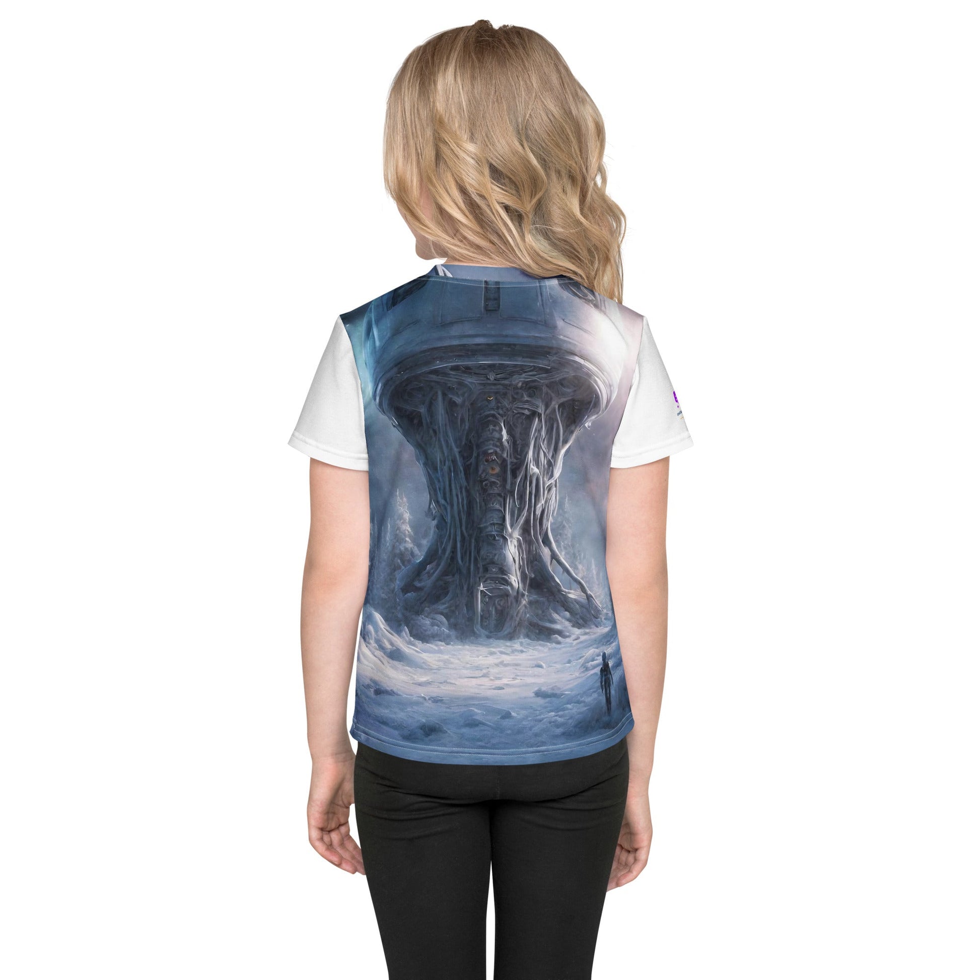 Kids crew neck t-shirt