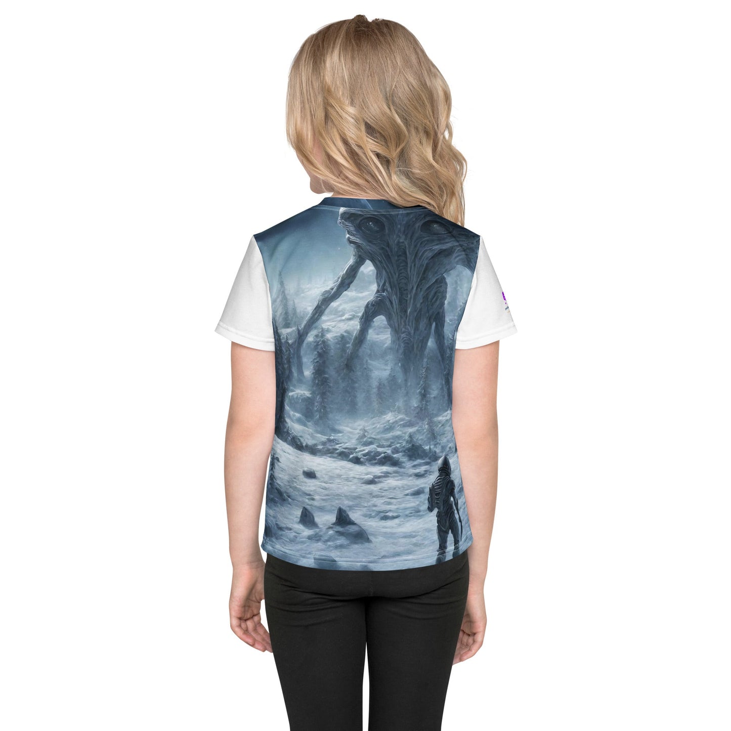 Kids crew neck t-shirt