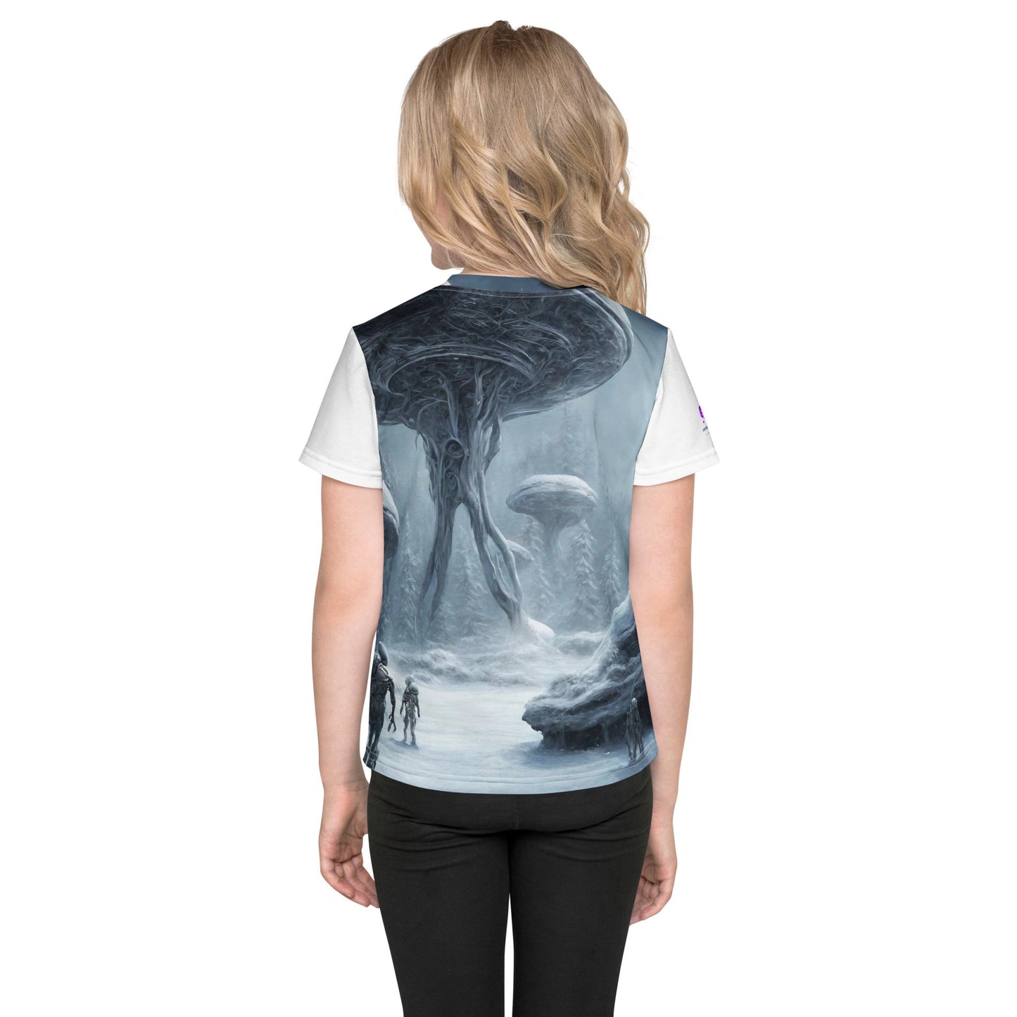 Kids crew neck t-shirt