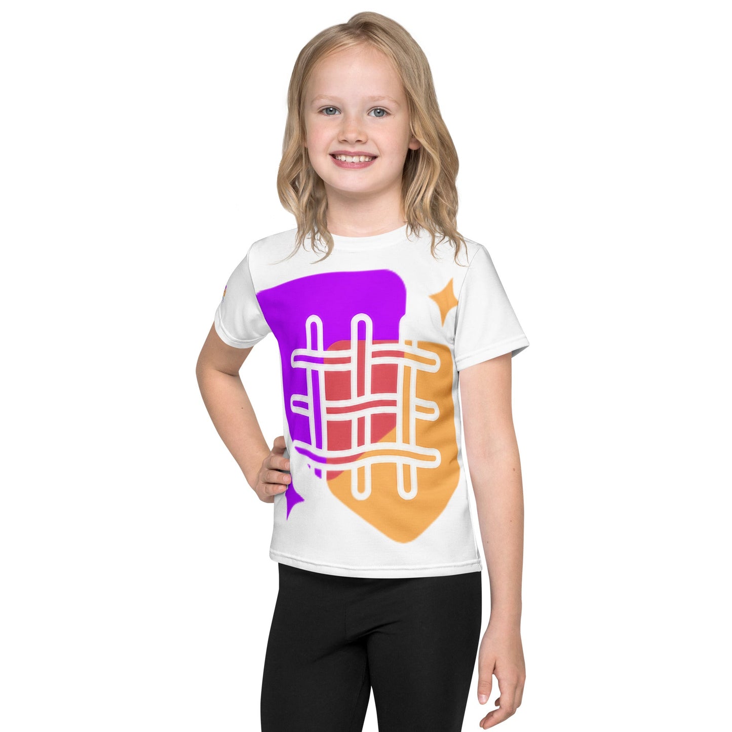 Kids crew neck t-shirt