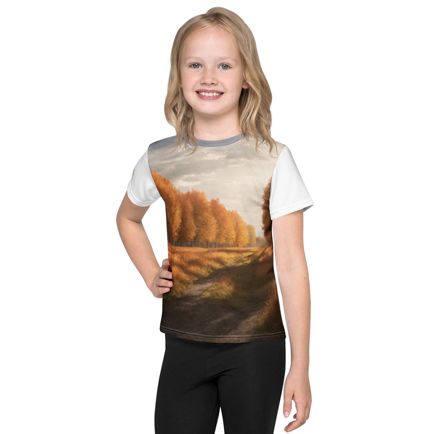 Kids crew neck t-shirt