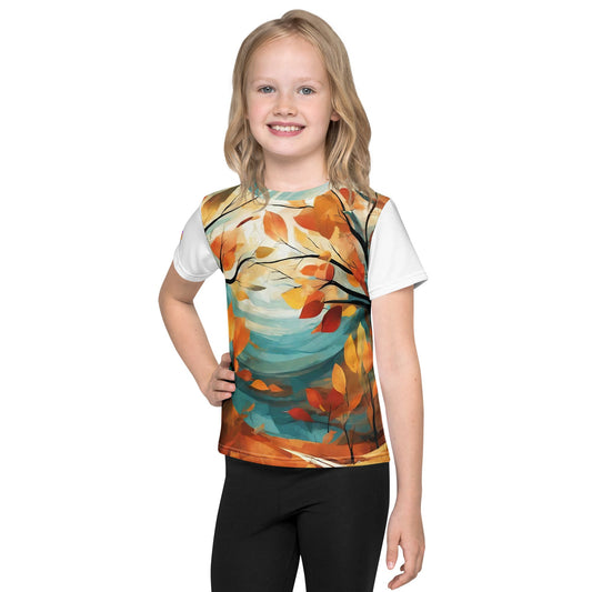 Kids crew neck t-shirt