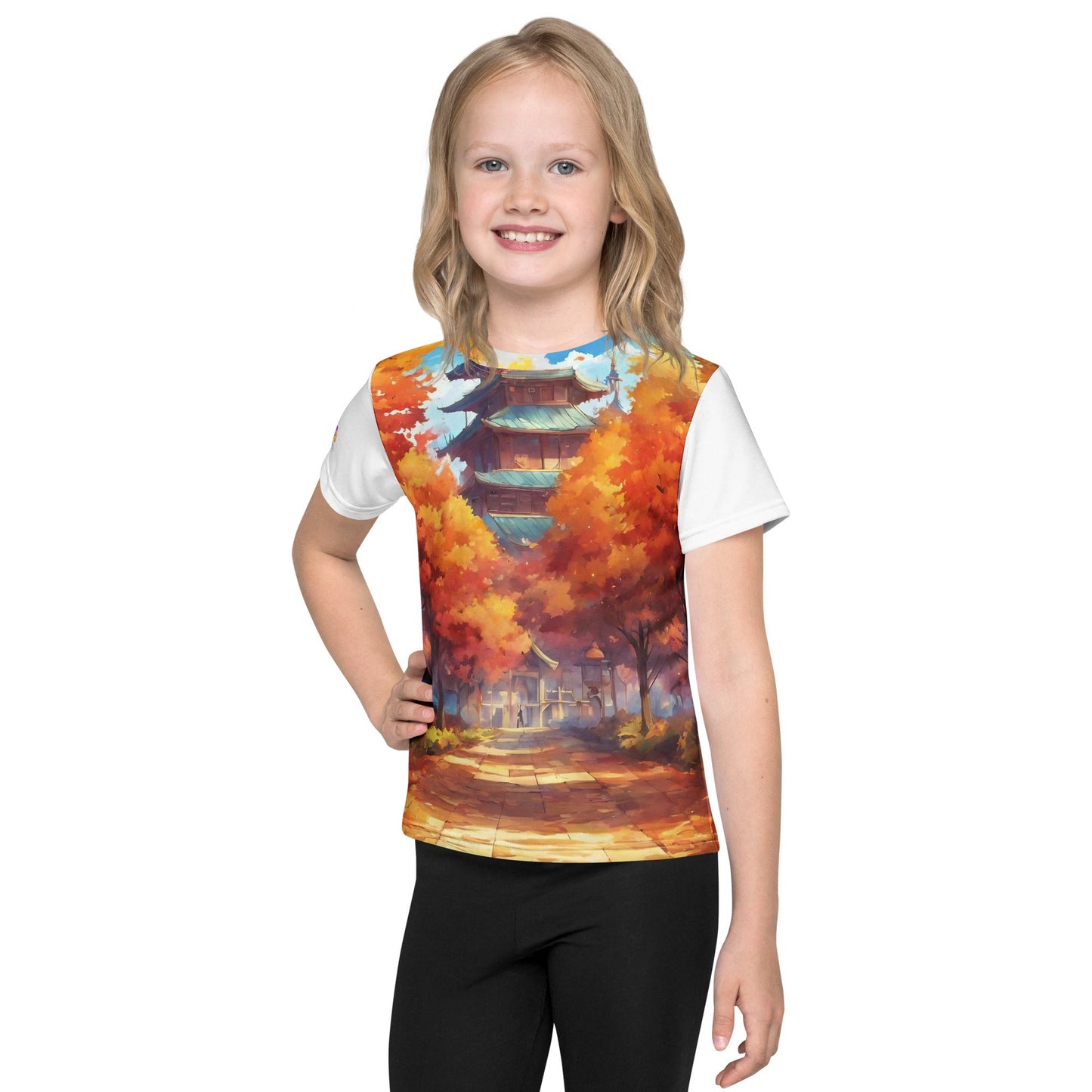 Kids crew neck t-shirt